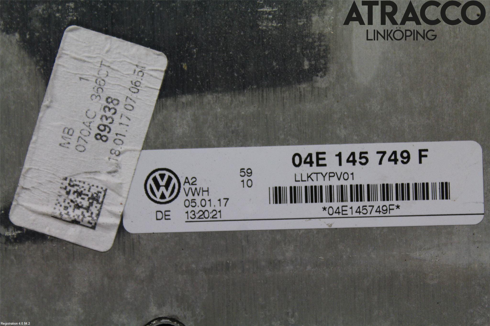 Volkswagen VW GOLF / E-GOLF VII 13-20 Intercooler Radiator