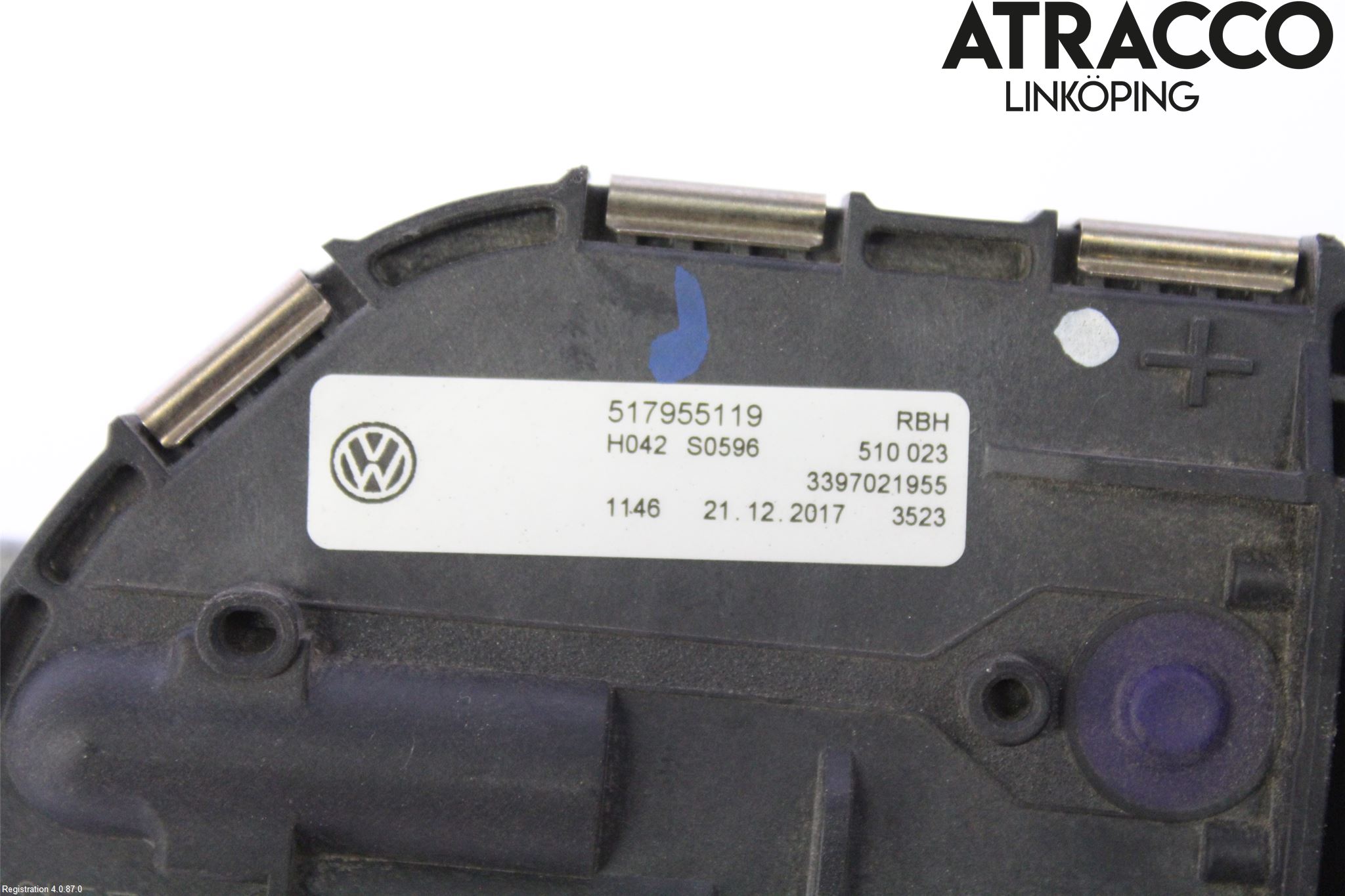 Volkswagen VW GOLF SPORTSVAN 15-20 Viskermotor Frontrute