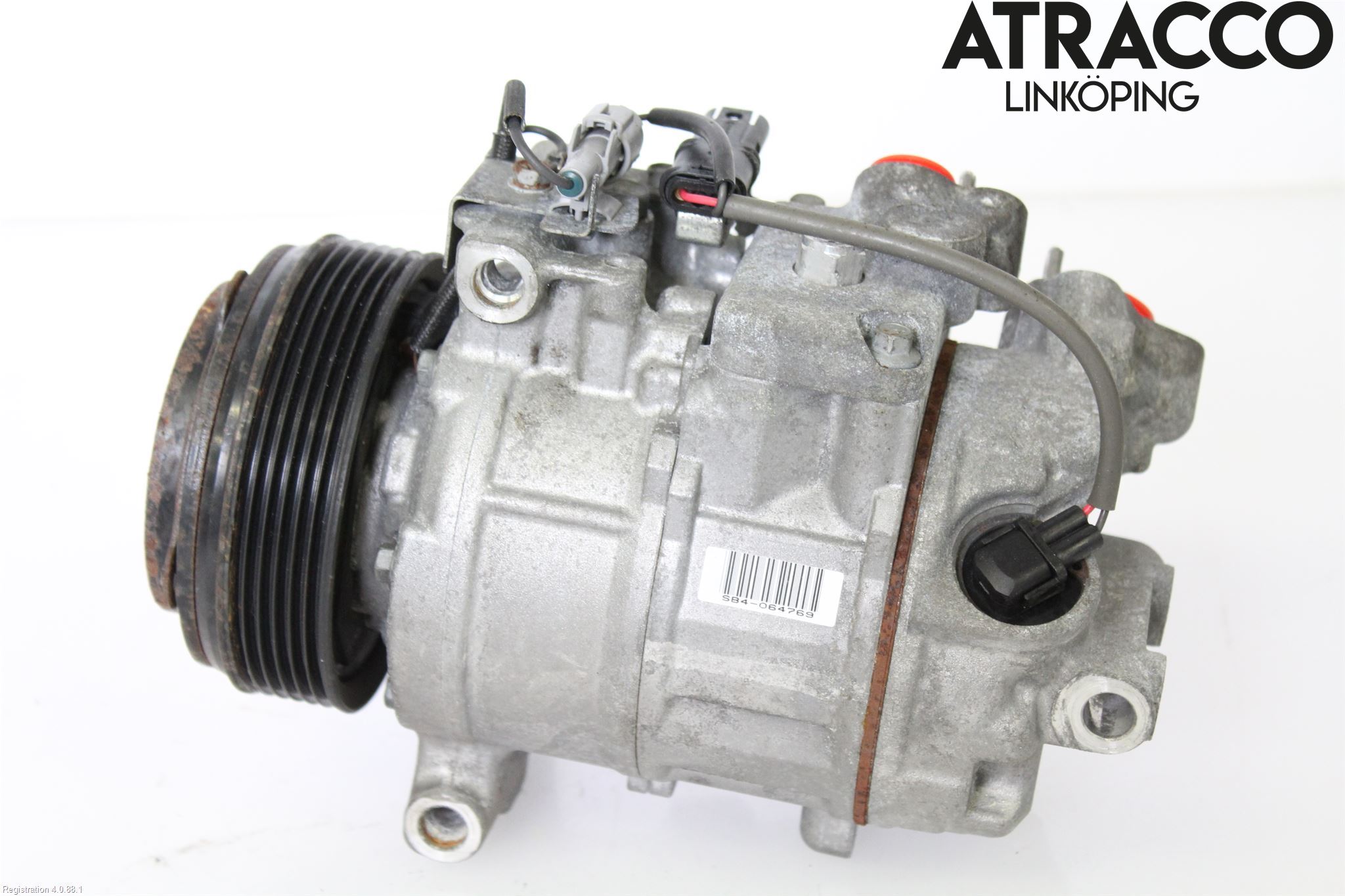 BMW 3 E90/91 SED/TOU 05-12 Varme Ac Kompressor