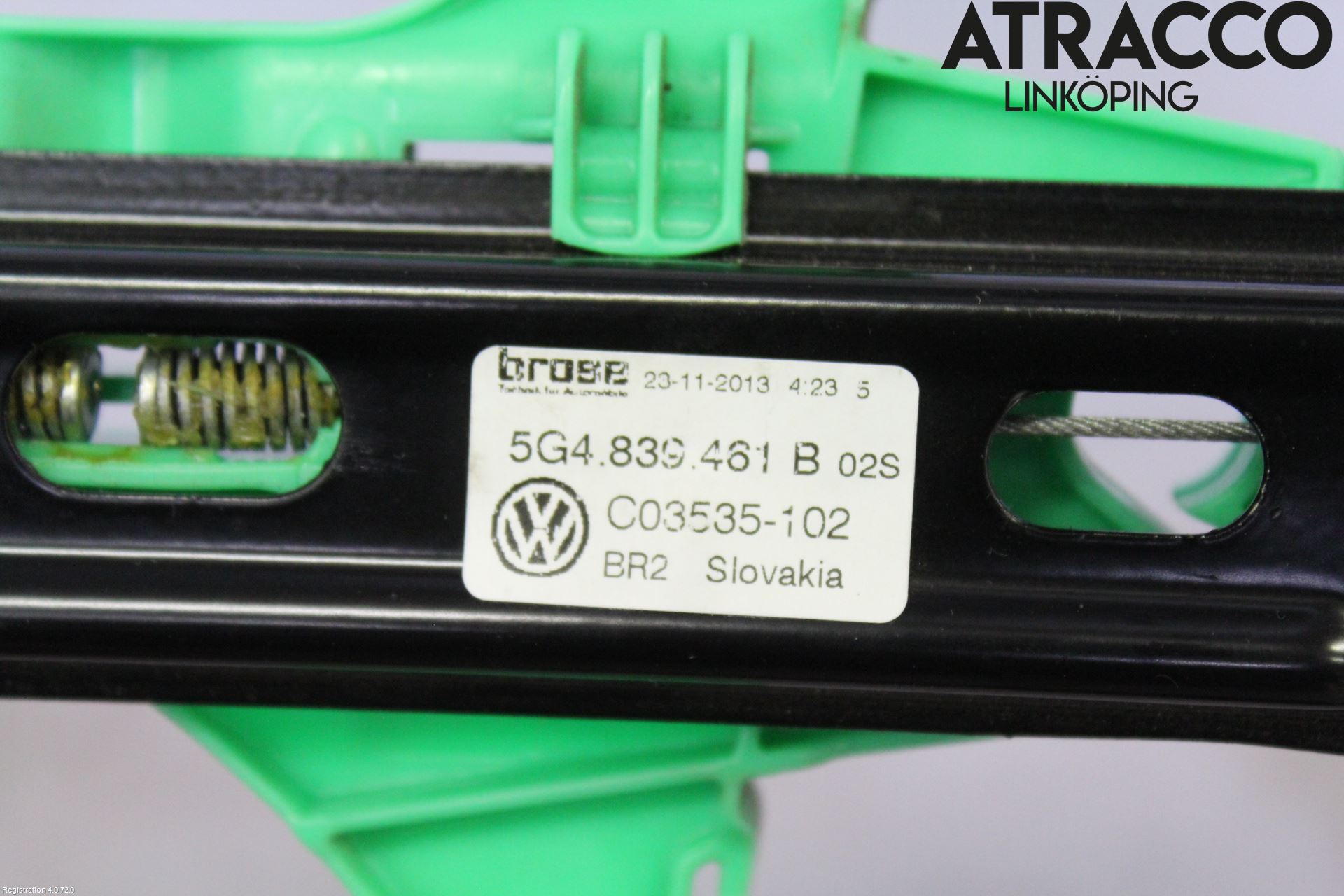 Volkswagen VW GOLF / E-GOLF VII 13-20 Vindusheis