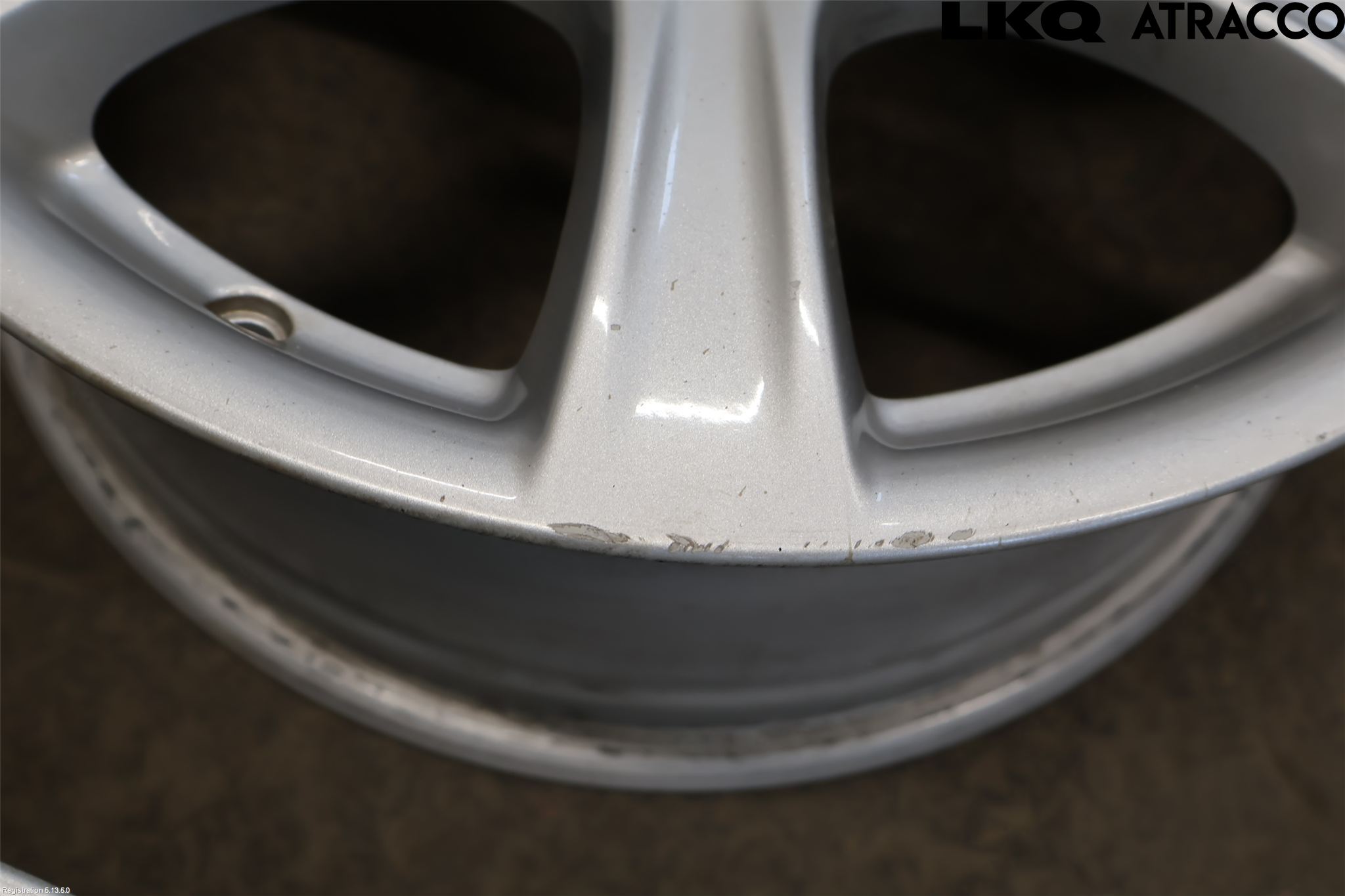 BMW 5 E60/61 Sed/Tou 02-10 Felg Aluminium Sett 4Stk