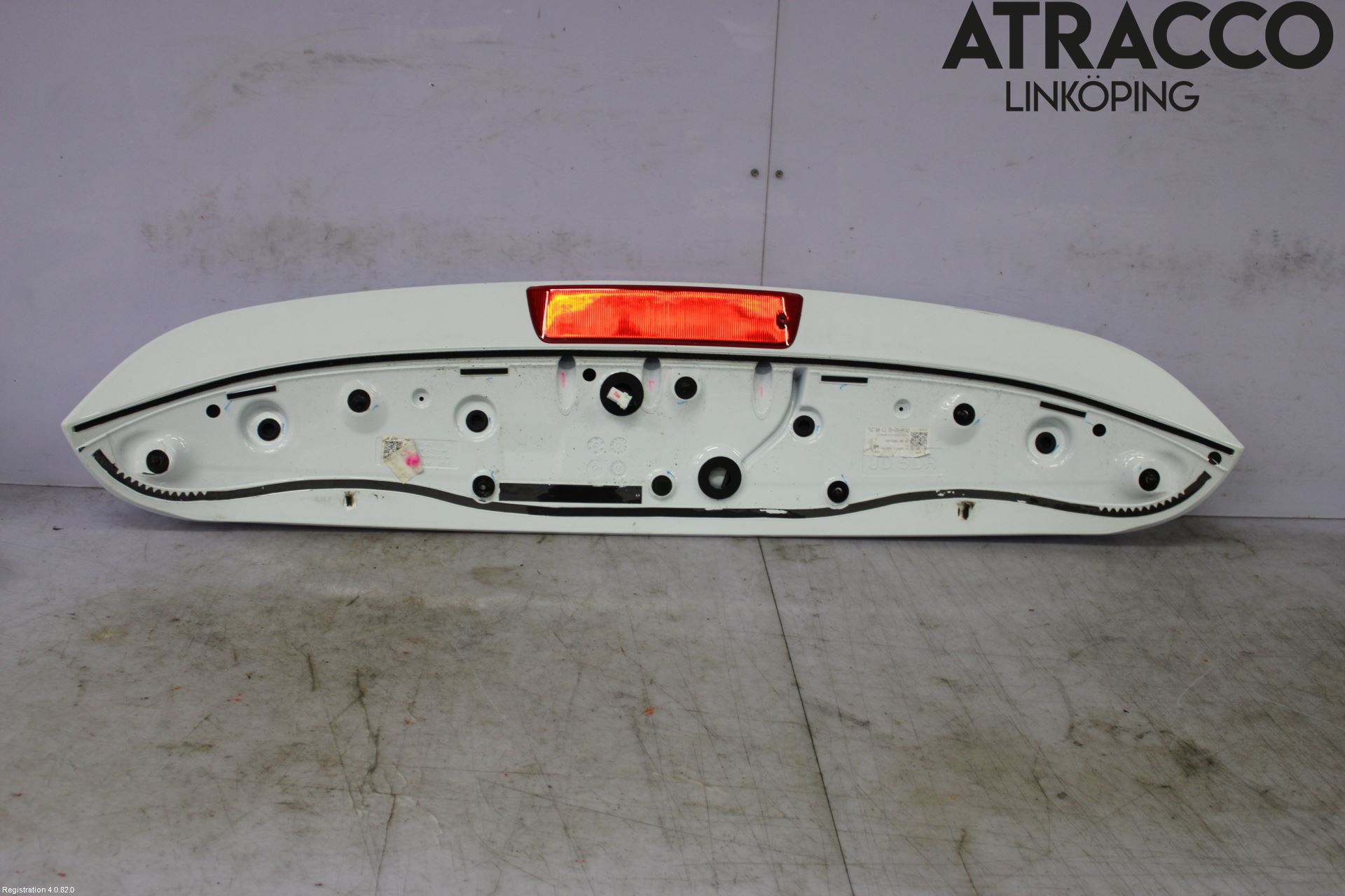 Kia CEED 12-18 Spoiler Bakluke