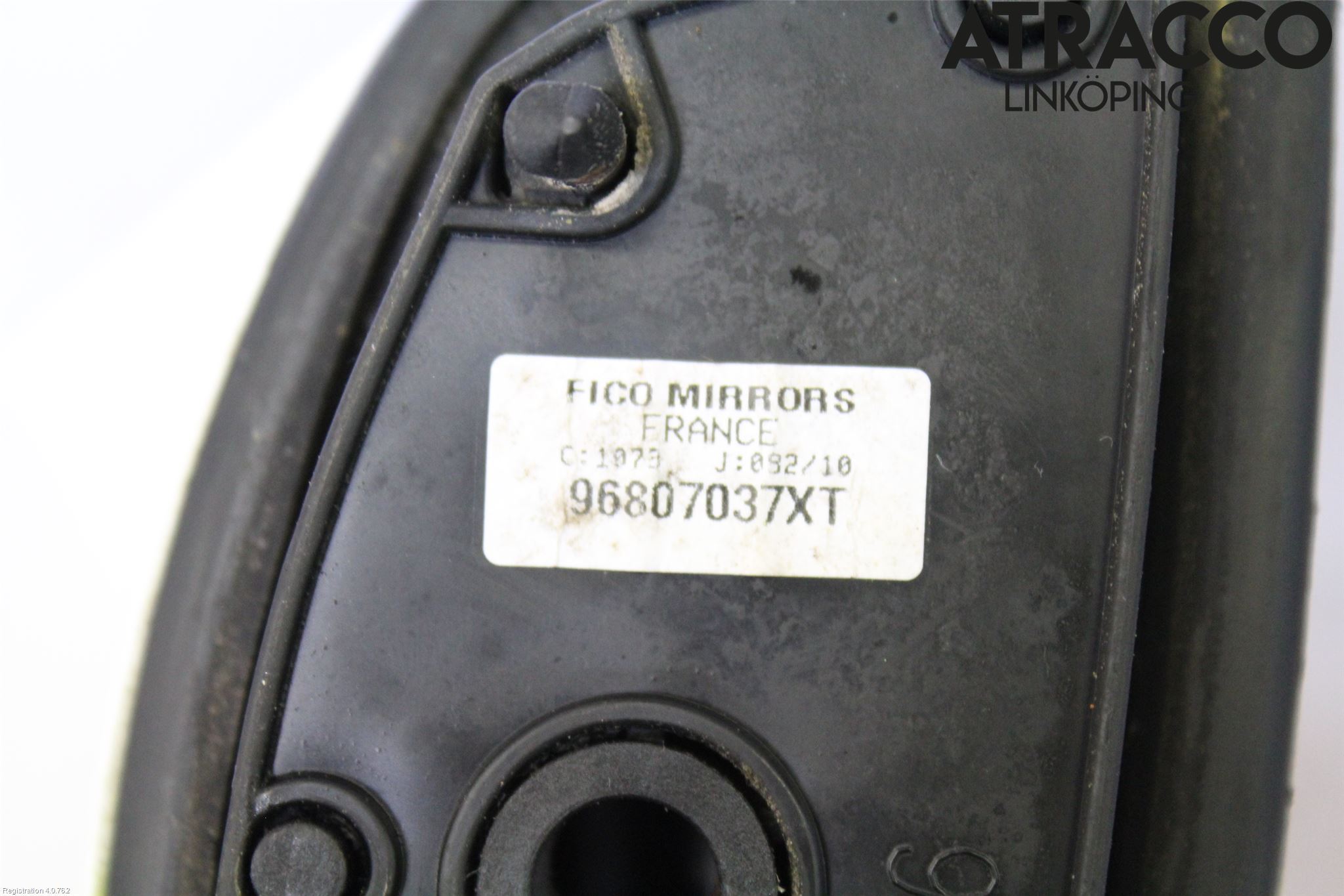 Peugeot 207 Speil V M-El Justering