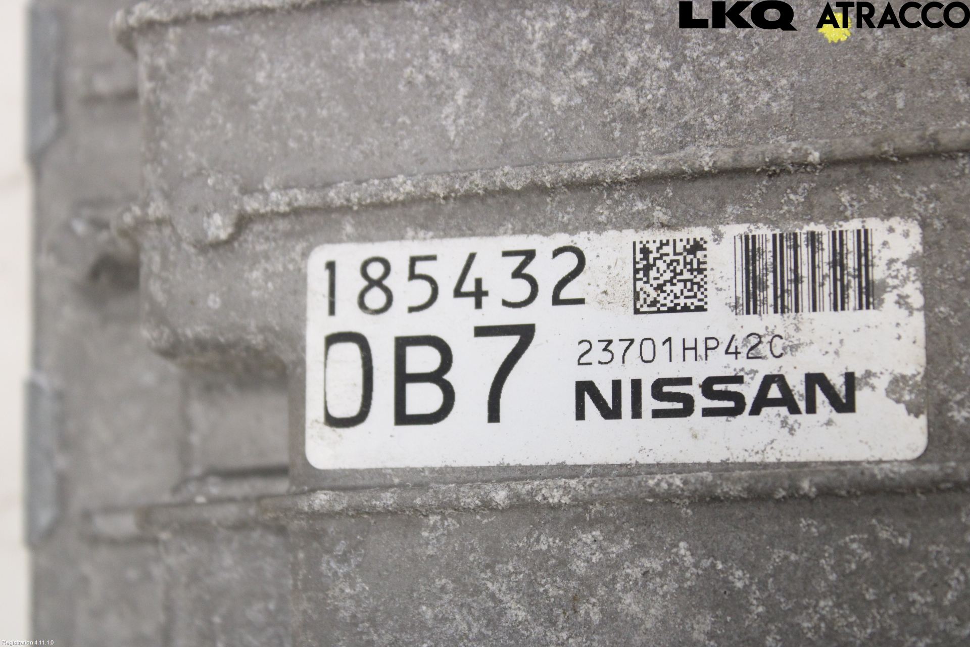 Nissan QASHQAI 17-21 Styreenhet Innsprøytning