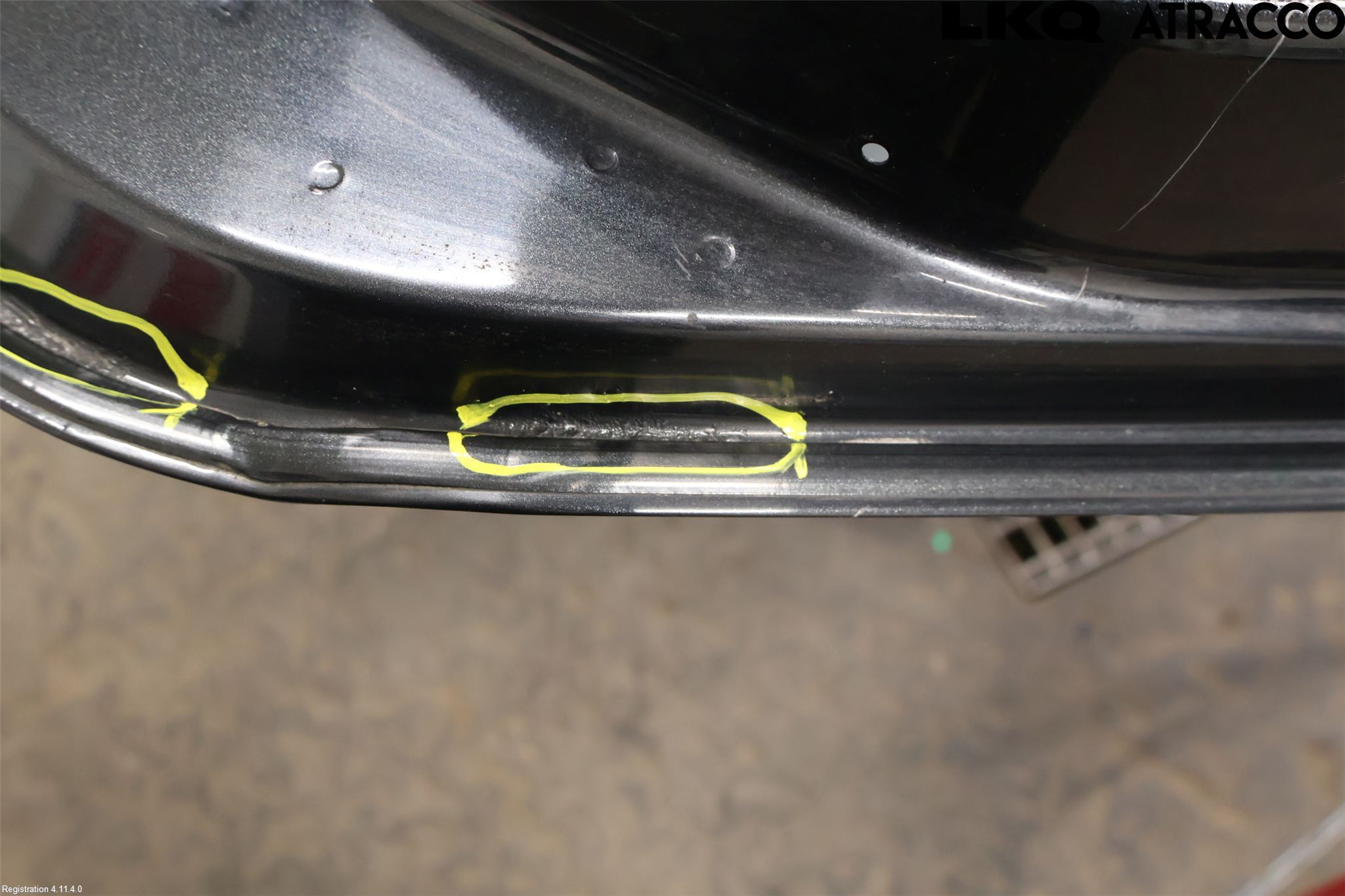 Opel INSIGNIA 09-16 Dør 4D Bak Høyre