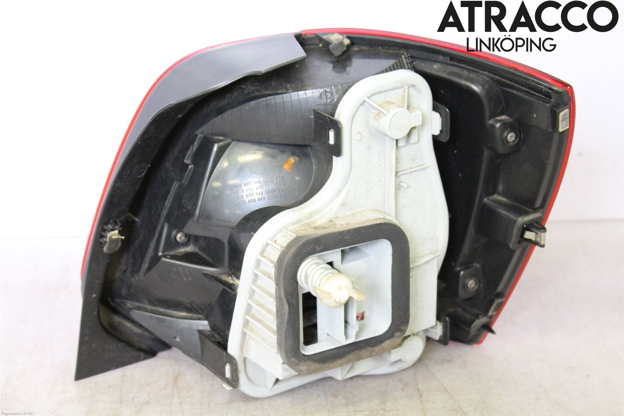 Volkswagen VW POLO 10-17 Baklykt Venstre