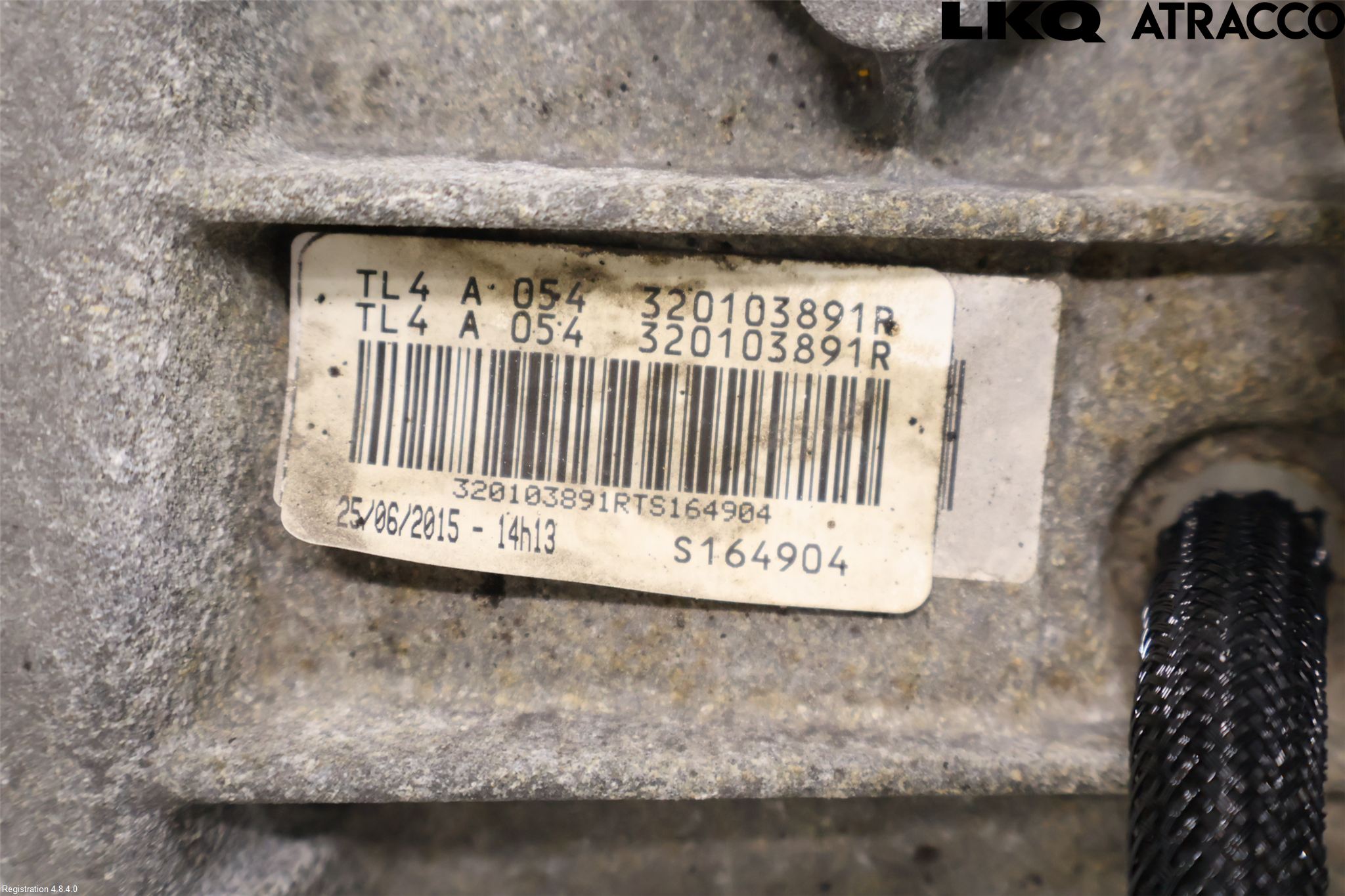 Renault SCÉNIC IV / GRAND SCÉNIC 16-20 Gearkasse 6 Trinn