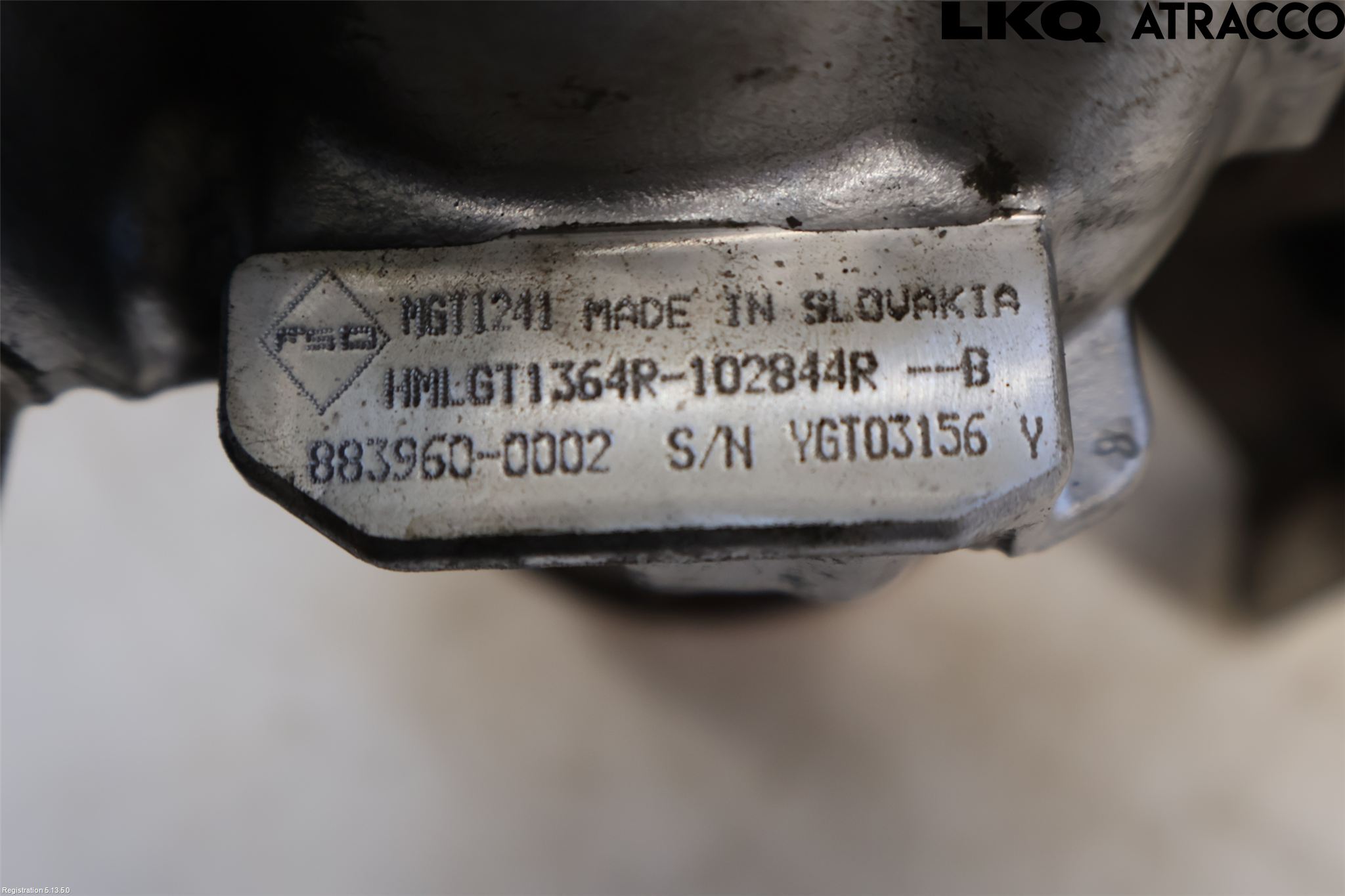 Nissan QASHQAI 21- Turboaggregat