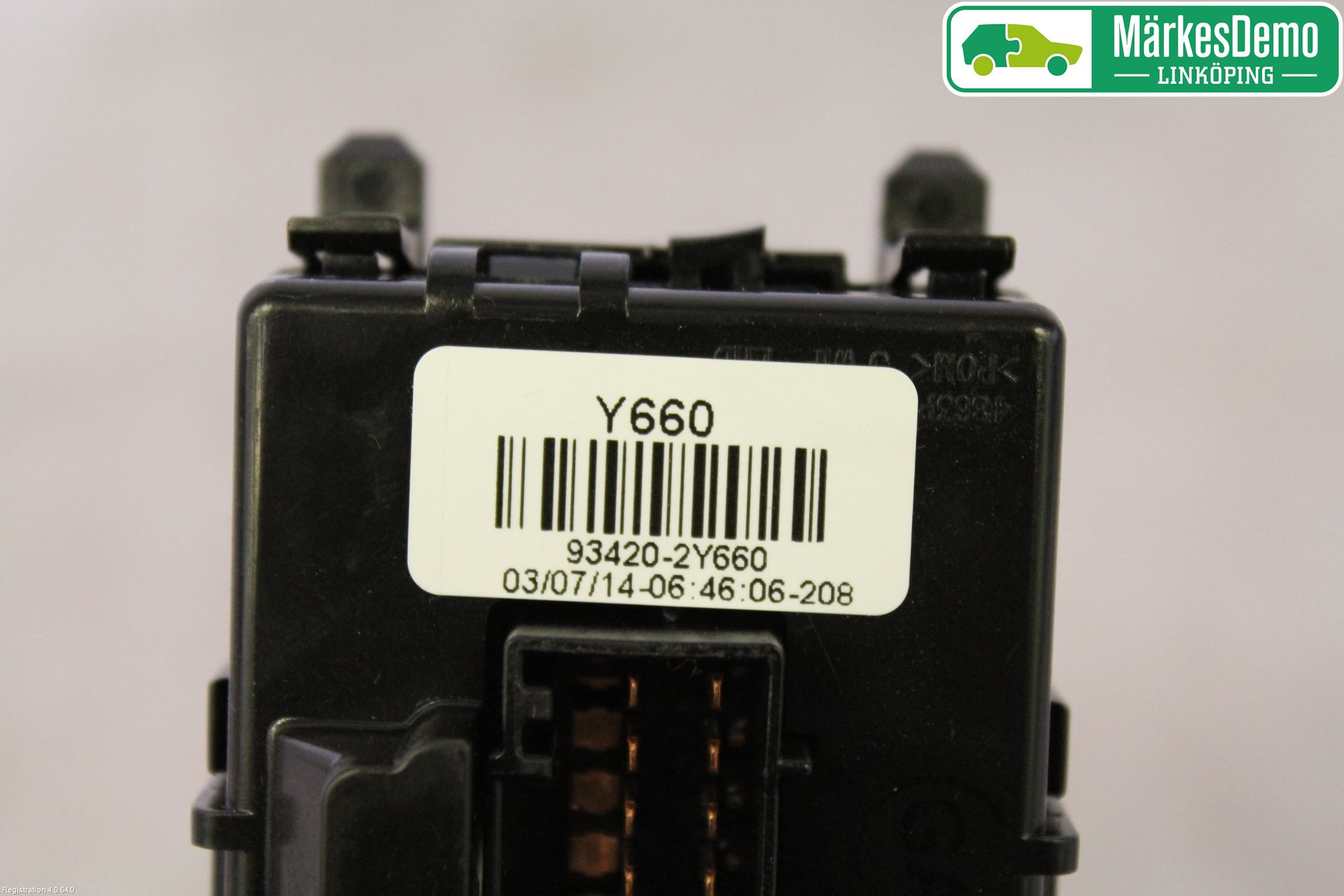 Hyundai i30 GD 13-17 Bryter Ratt Visker - Spyler