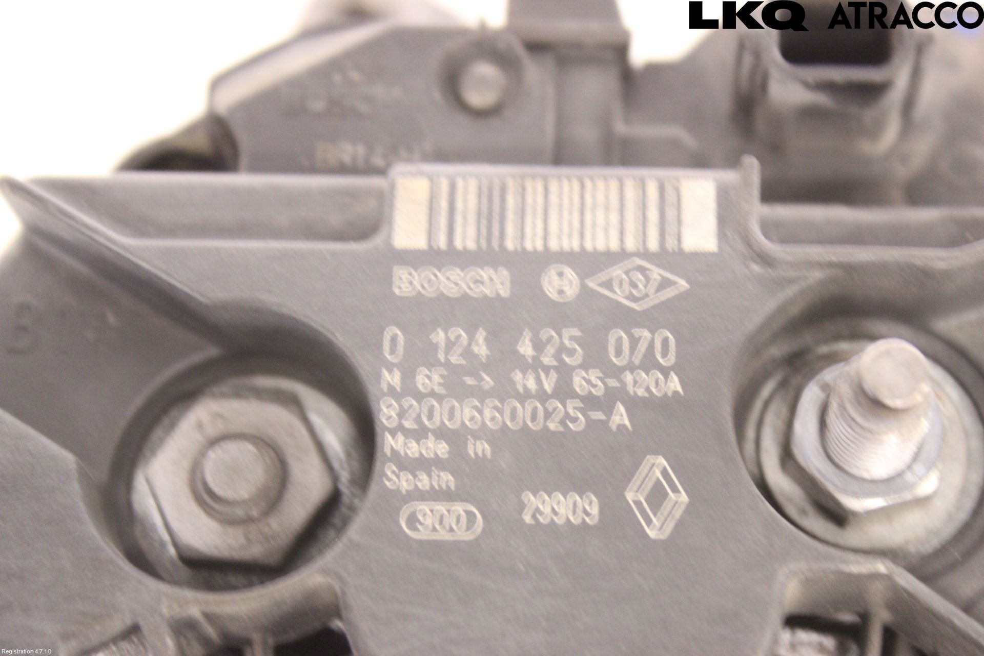 Renault MEGANE III 09-15 Dynamo