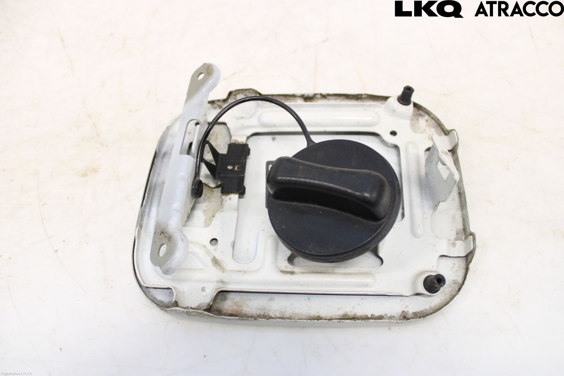 Nissan QASHQAI 17-21 Drivstoff Tankluke