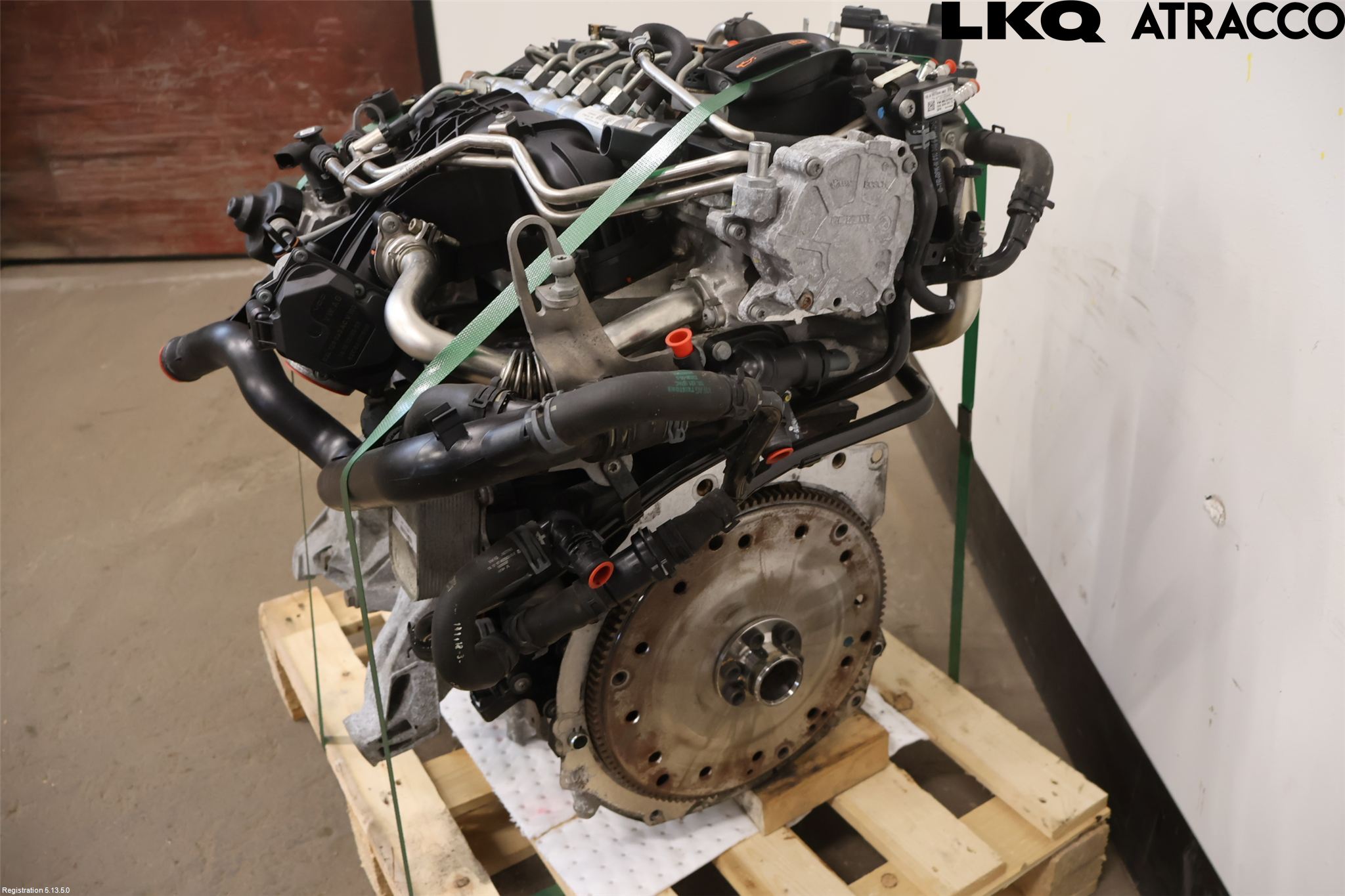 Audi A4 12-15 Motor Diesel