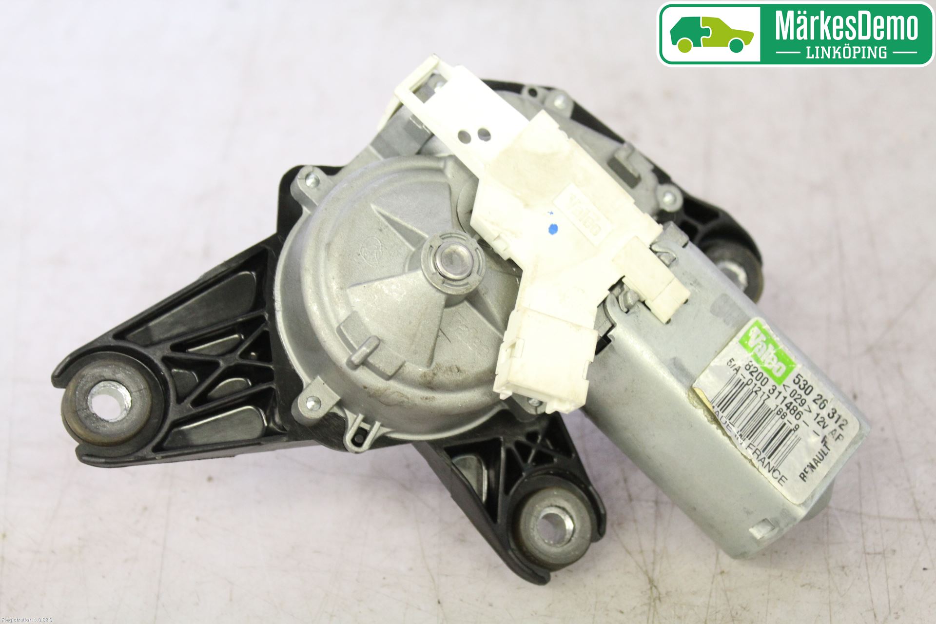 Renault CLIO III  09-12 Viskermotor Bakluke