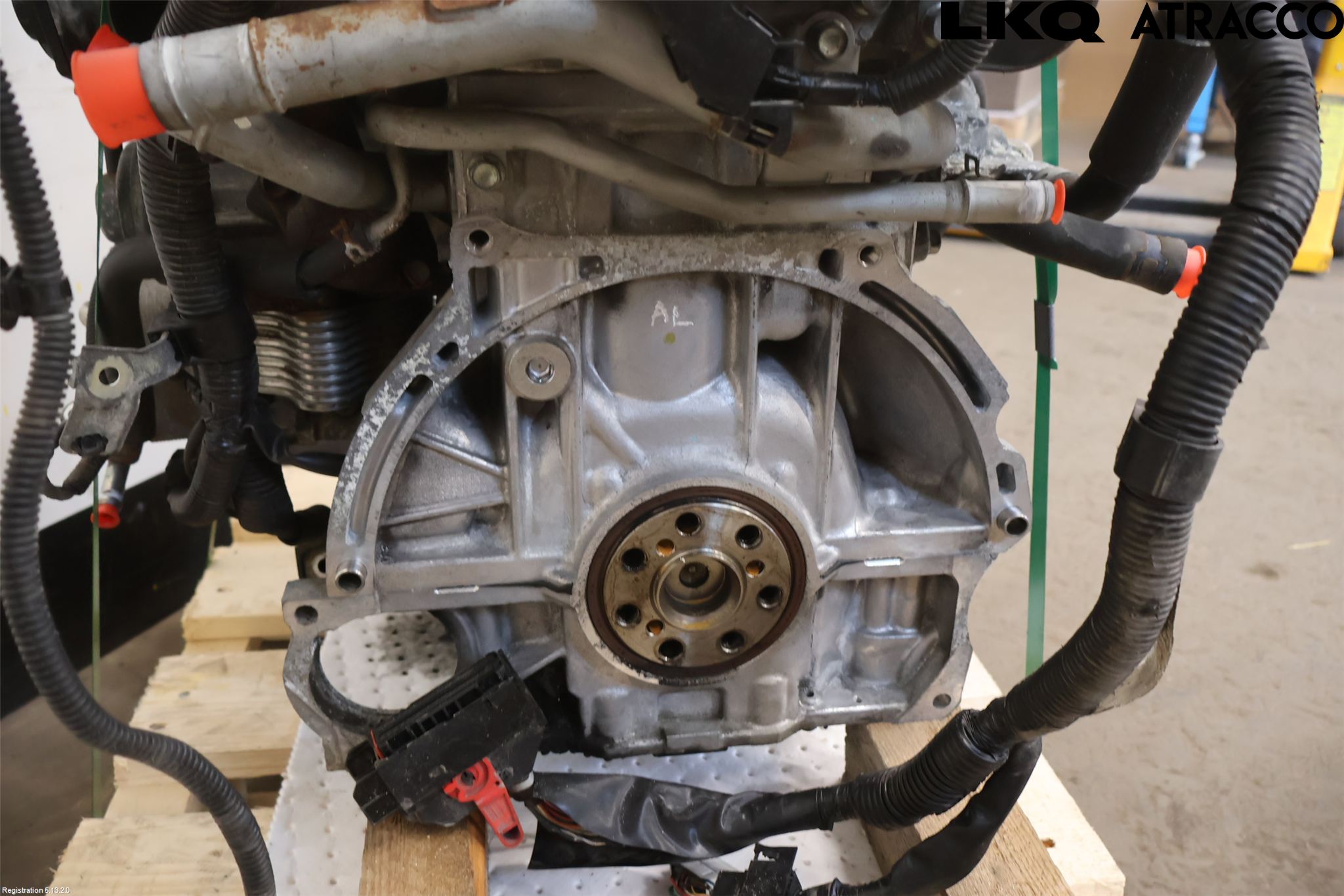 Mitsubishi OUTLANDER 07-12 Motor Diesel