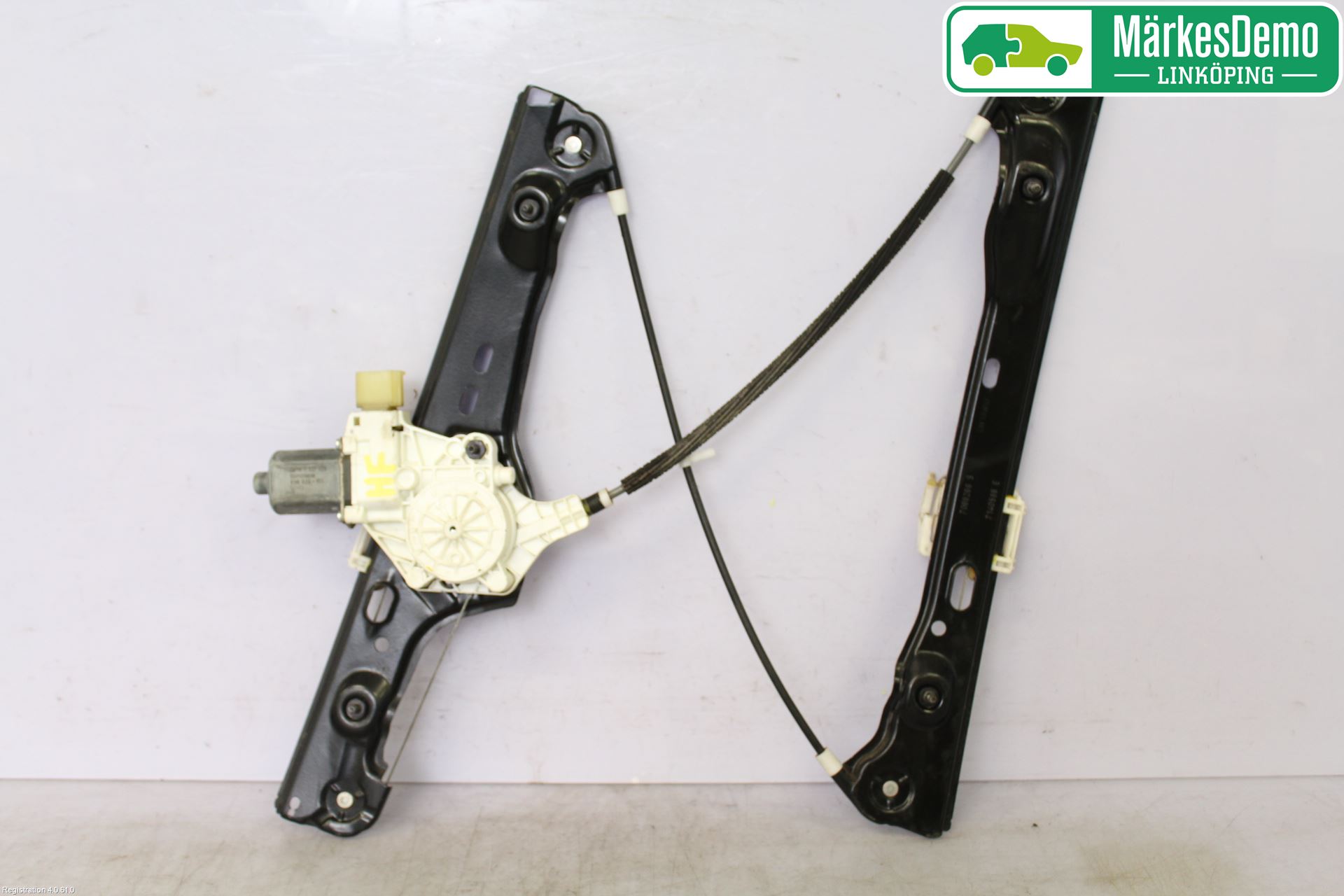 BMW 3 E90/91 SED/TOU 05-12 Vindusheis El Komp