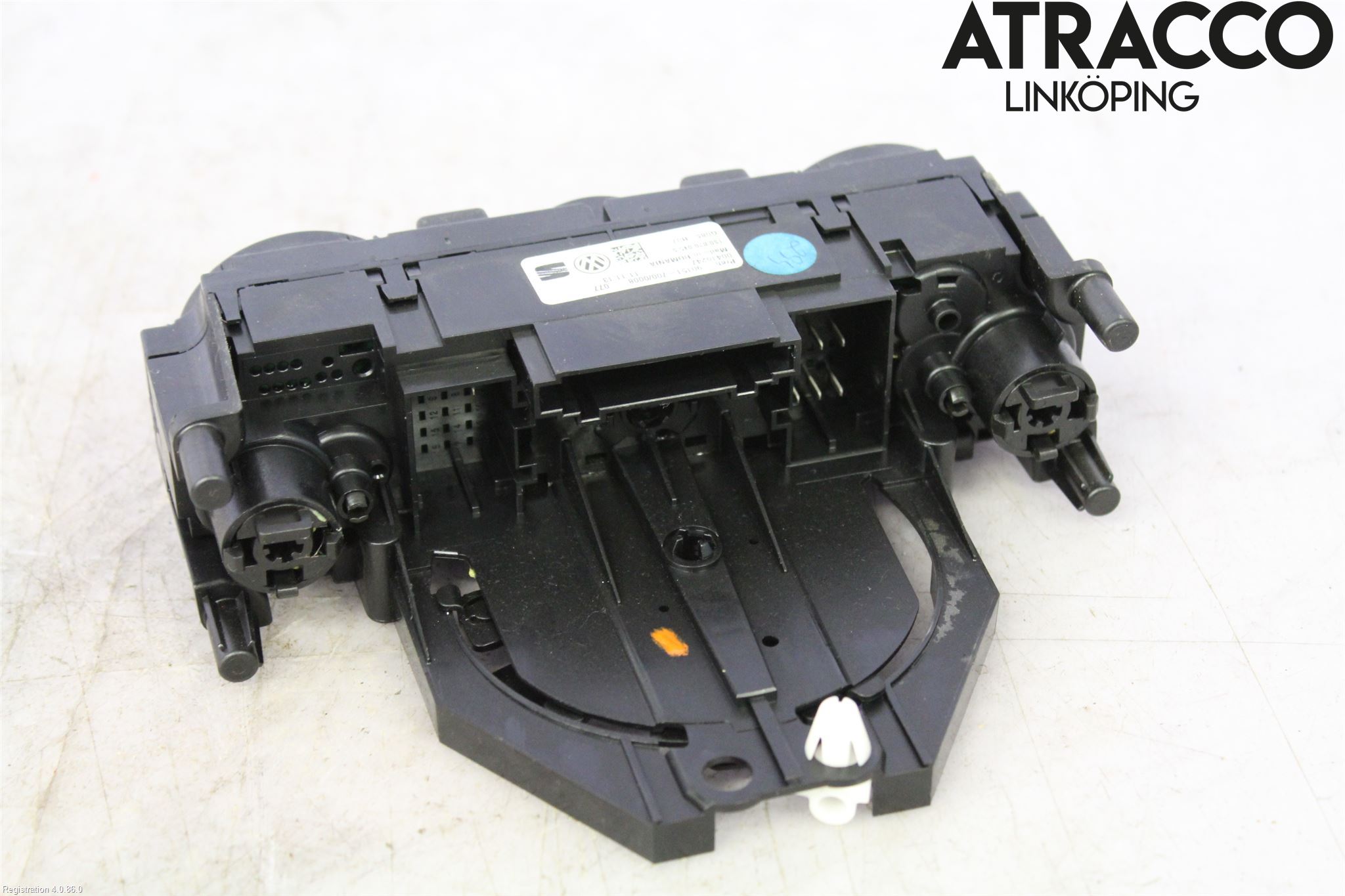 Seat Mii / Mii electric Varme Ac Betjening-Display