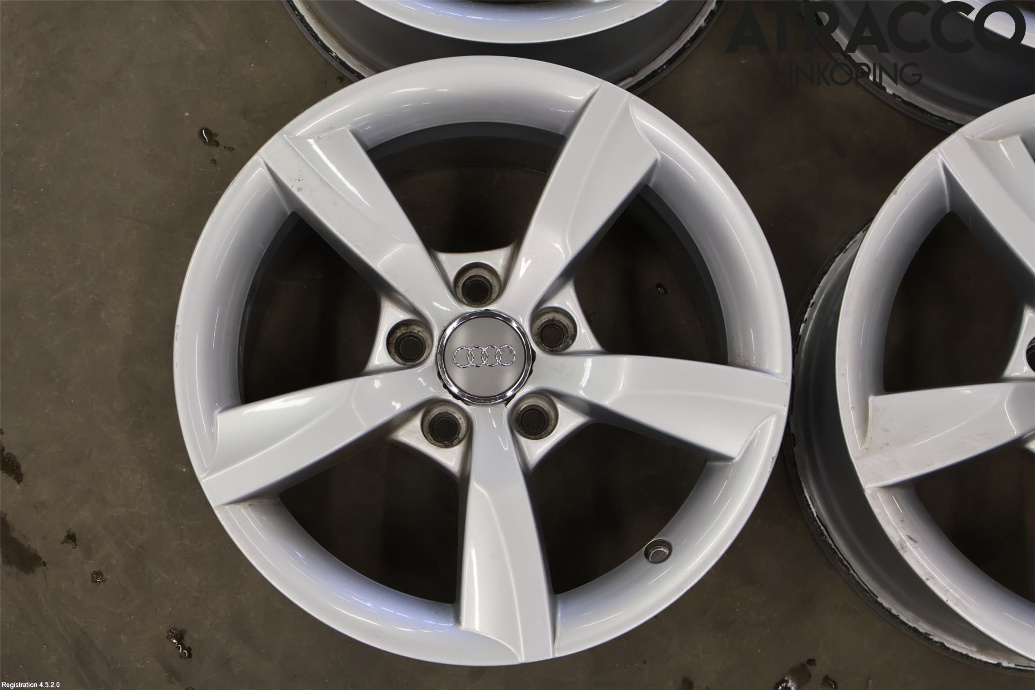 Audi A5 07-16 Felg Aluminium Sett 4Stk
