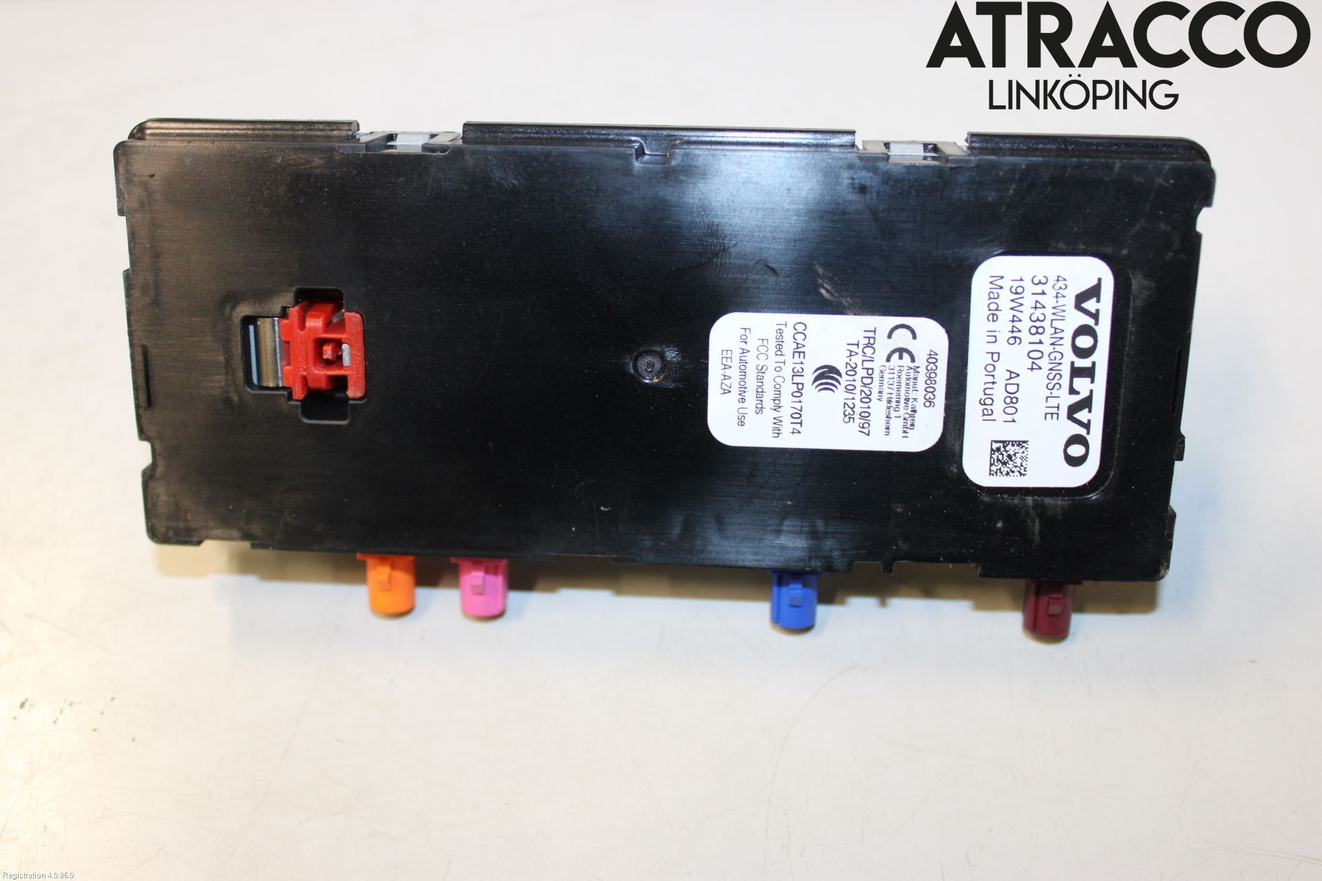 Volvo XC60 18- Stereo Antenne Radio-Tv