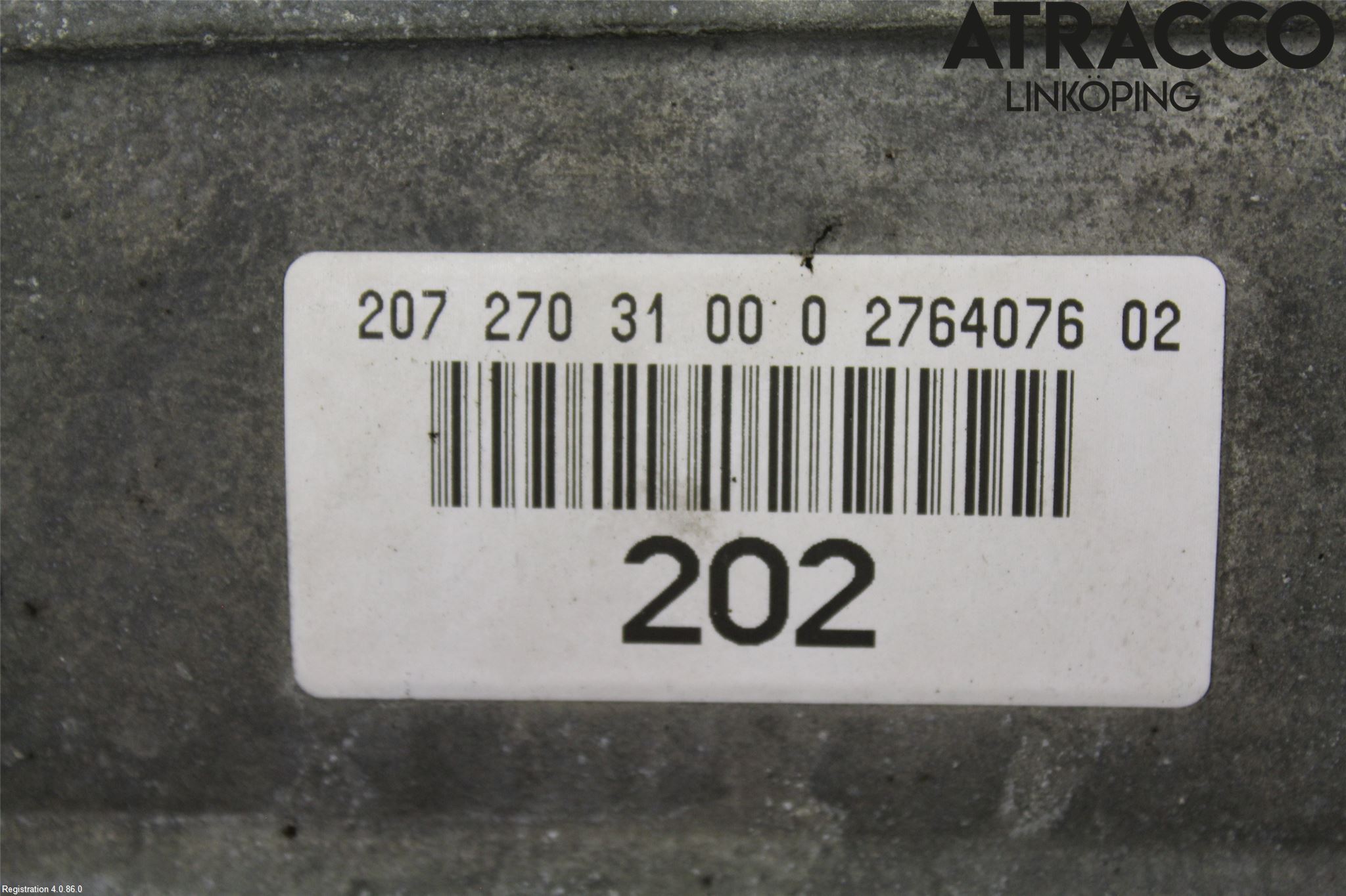 Mercedes-Benz MB E-KLASS (W212) 09-16 Gearkasse Automat