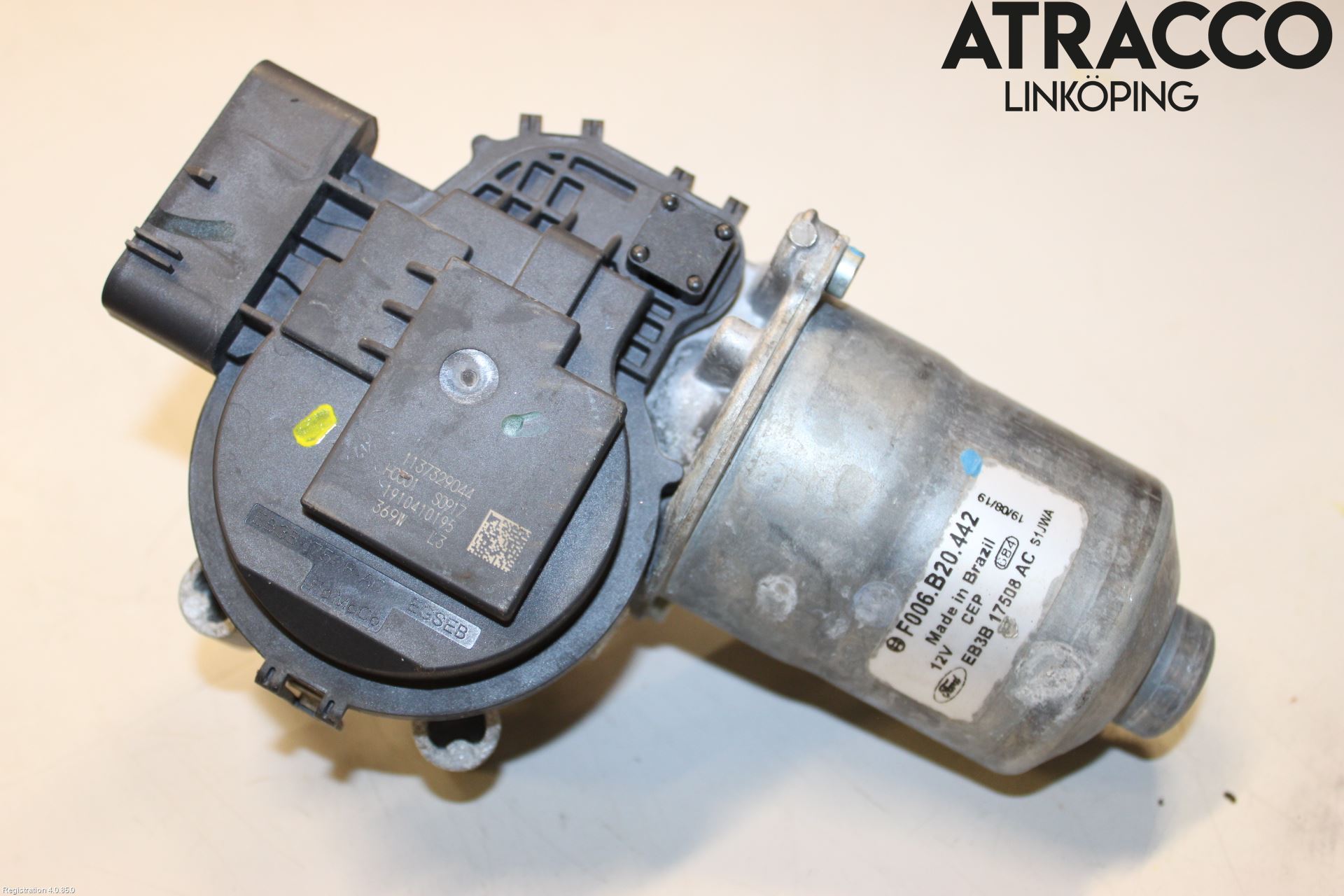 Ford RANGER EU 12-23 Viskermotor Frontrute