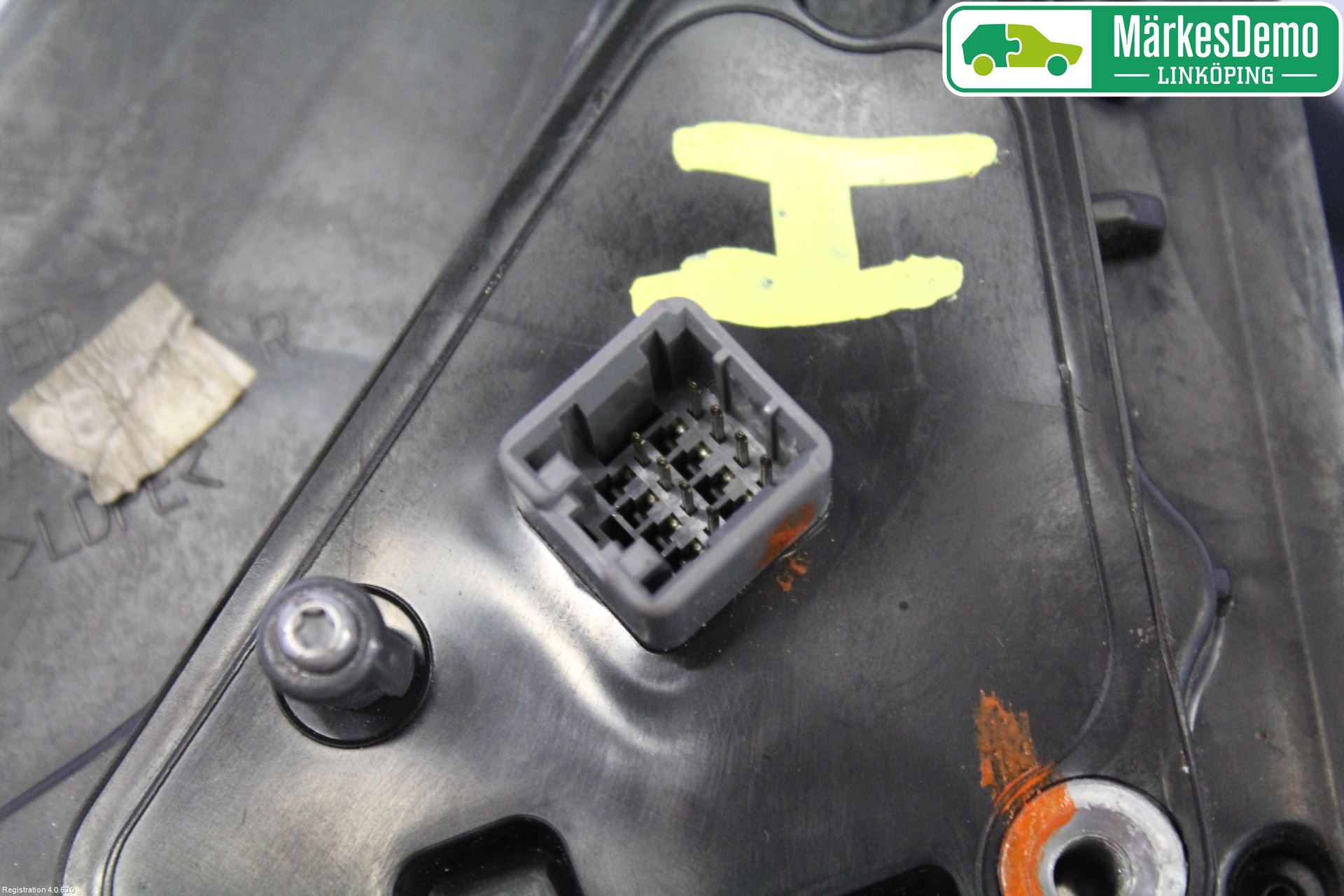 Kia CEED 06-12 Speil H M-El Justering