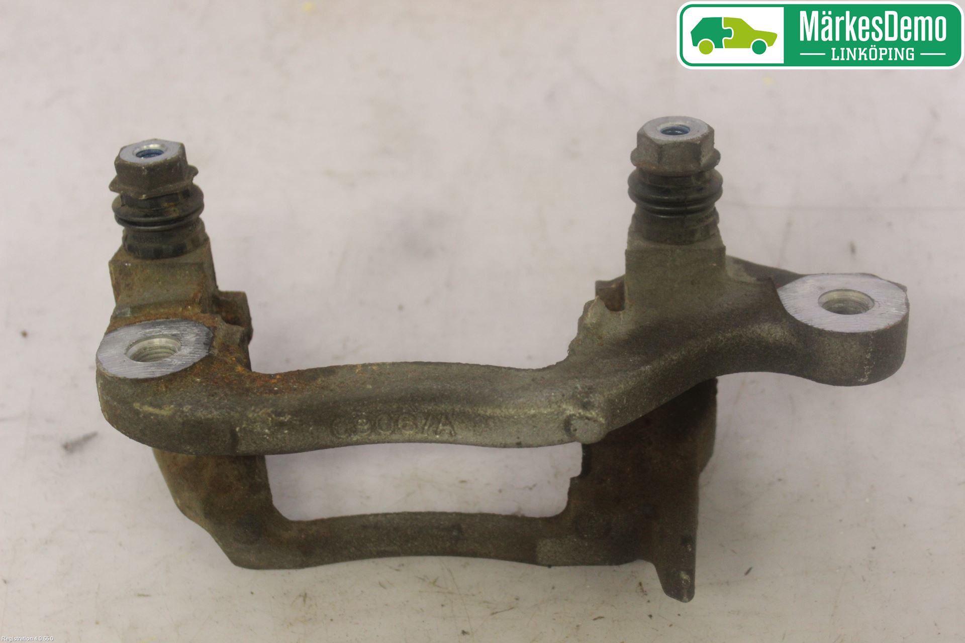 Nissan QASHQAI 14-17 Bremsecaliper Feste Holder