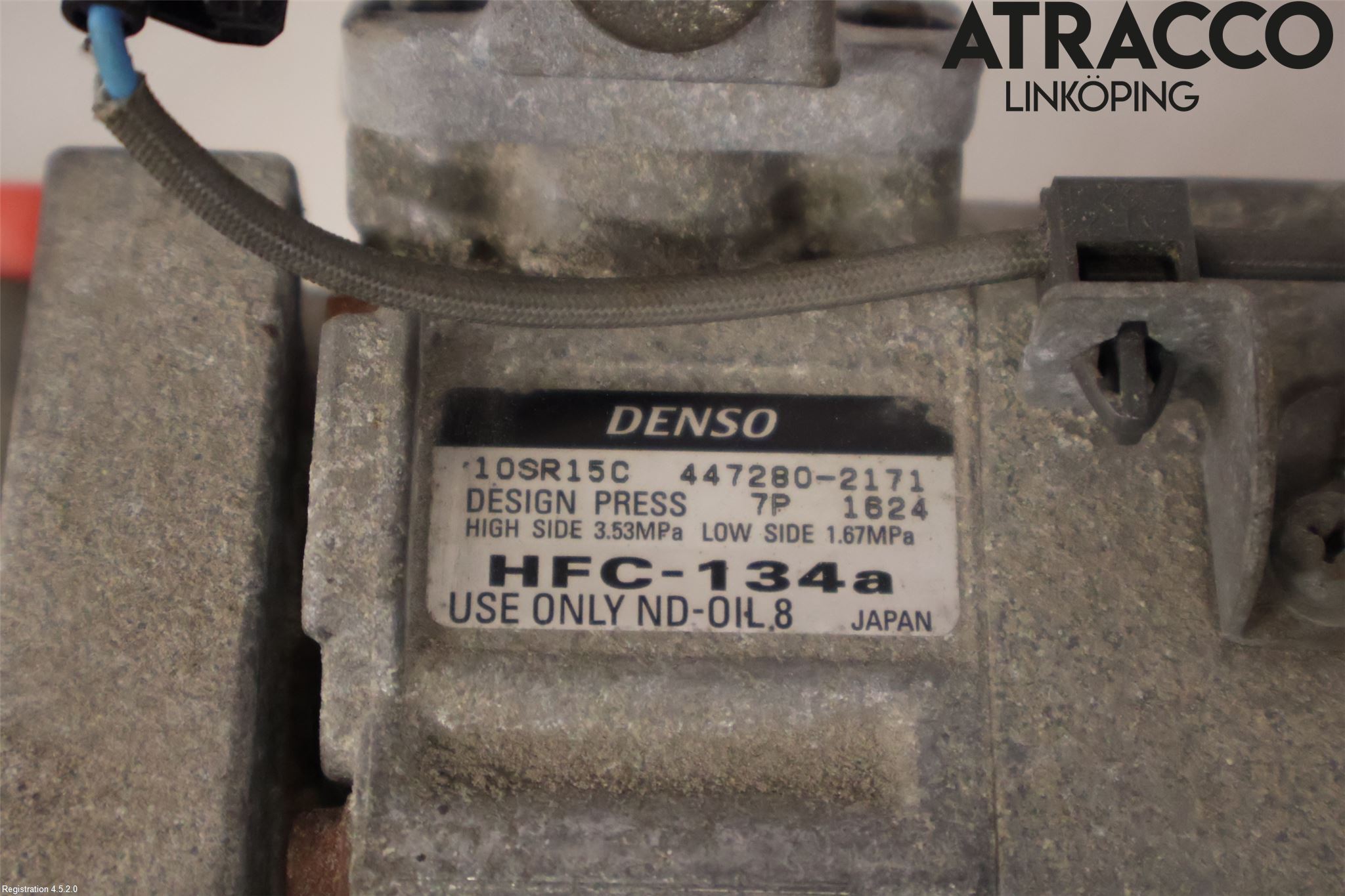 Honda CR-V 13-18 Varme Ac Kompressor