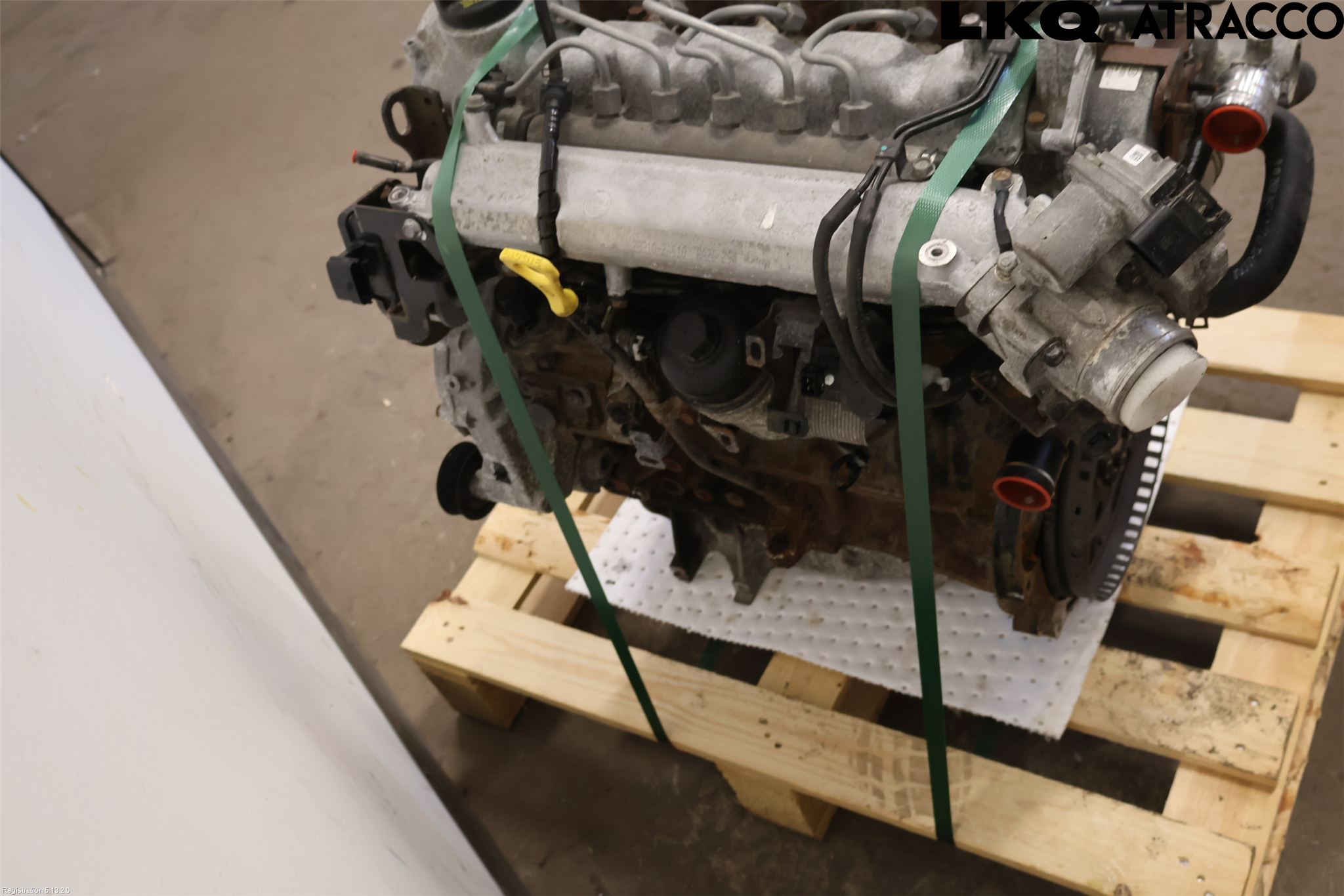 Kia CEED 06-12 Motor Diesel