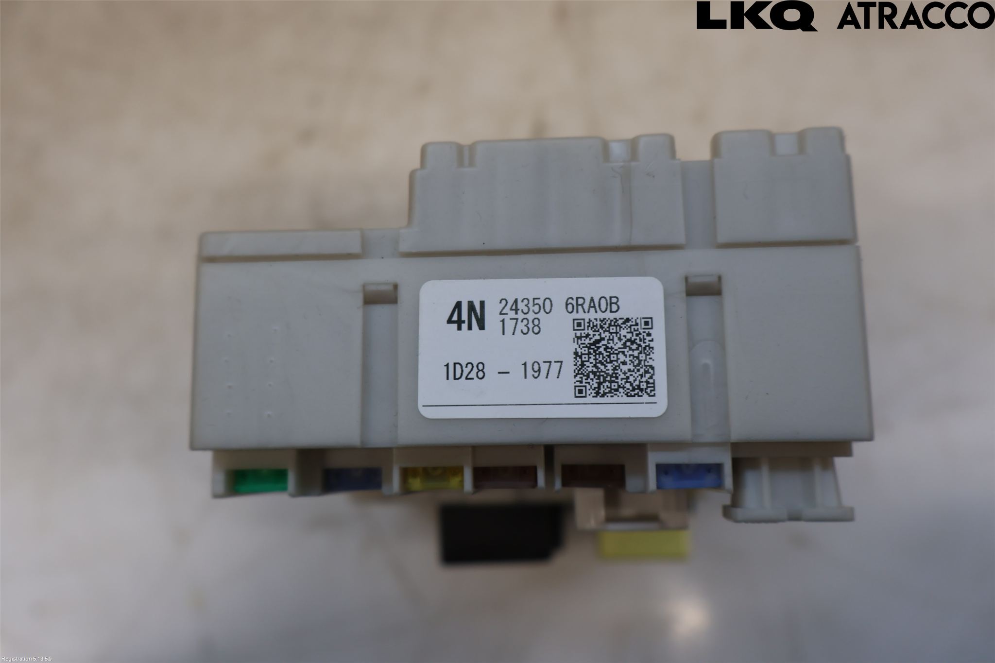 Nissan QASHQAI 21- Sikringsboks - Elsentral