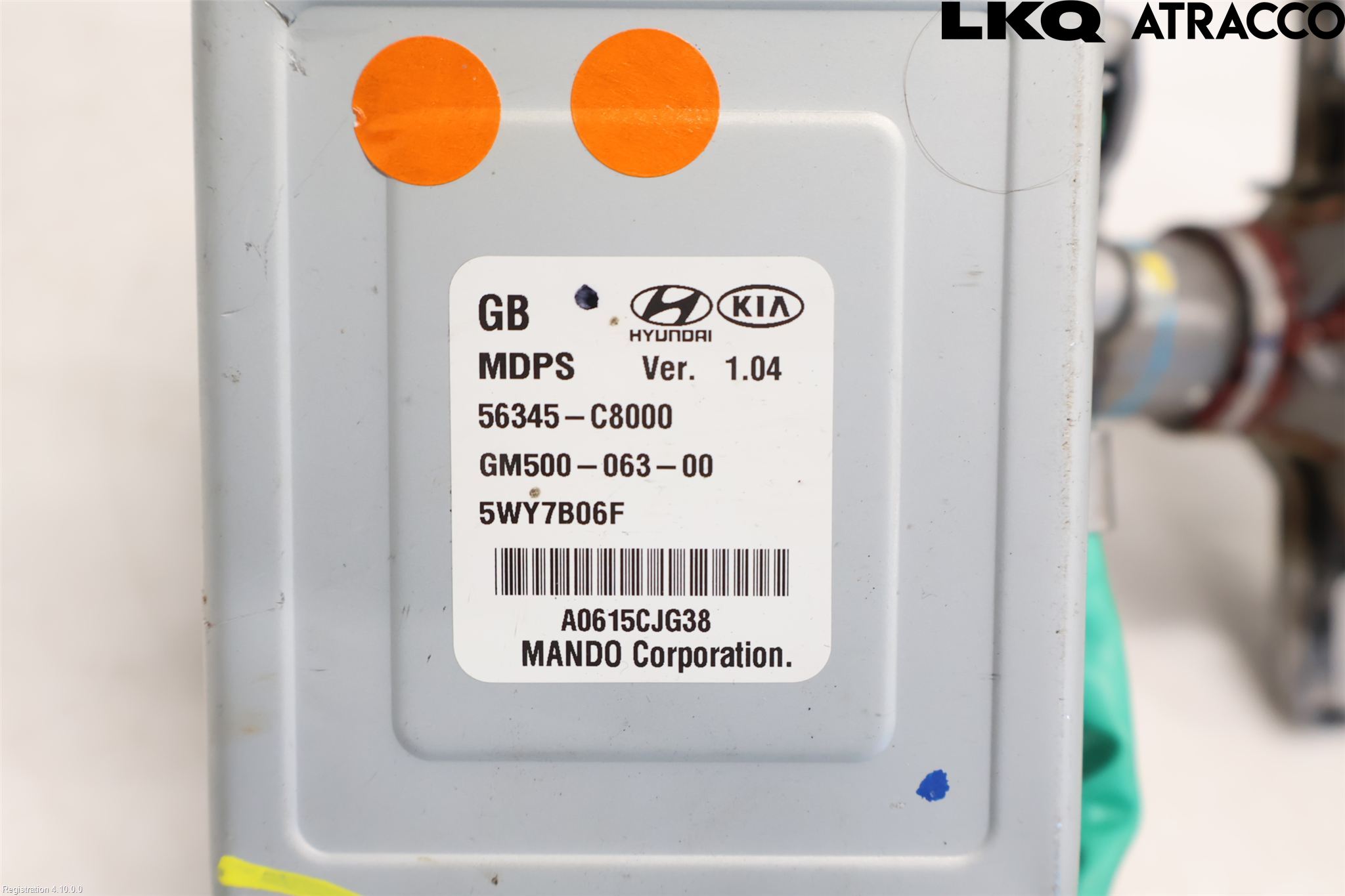 Hyundai i20 GB 15-20 Rattakselaggregat Innebygd Servo