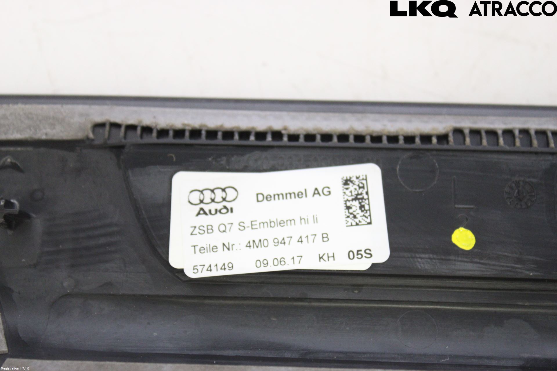 Audi Q7/SQ7 Innr Terskel Innstigning