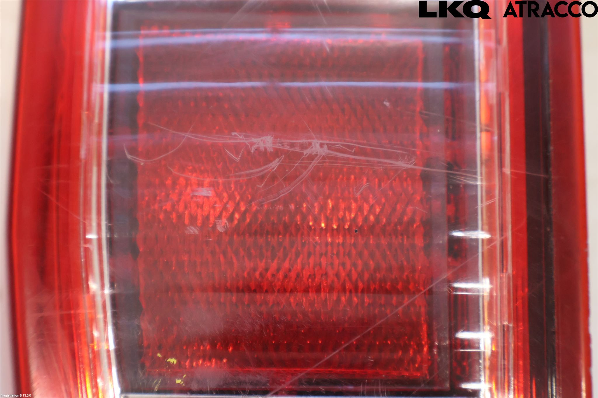 Nissan NAVARA 05-16 Baklykt Venstre