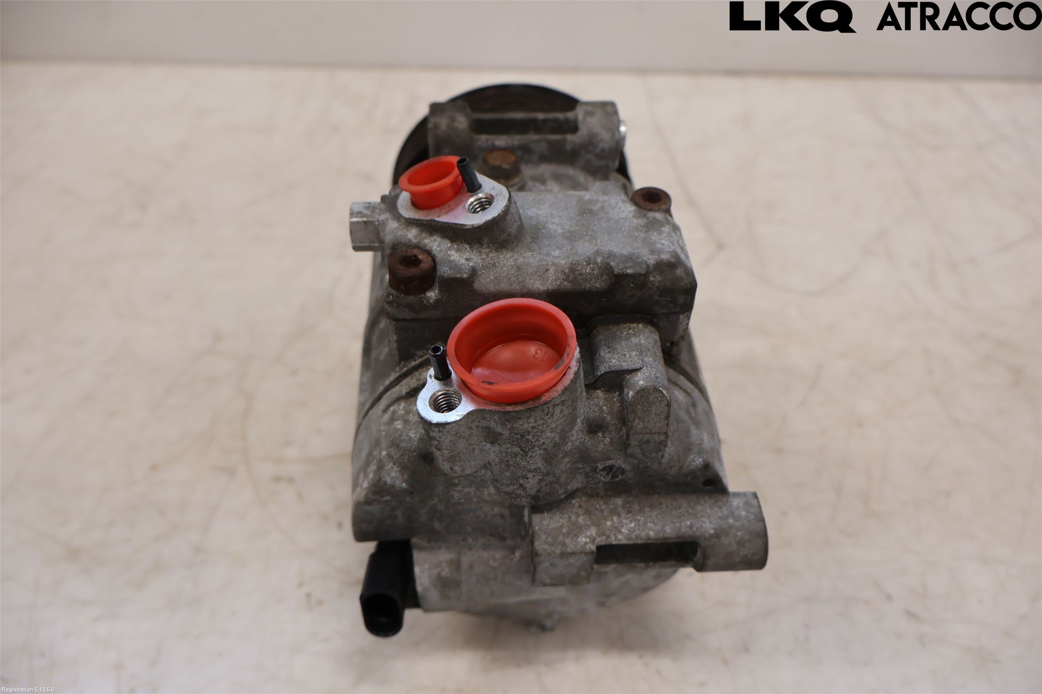 Volkswagen VW GOLF V 04-09 Varme Ac Kompressor