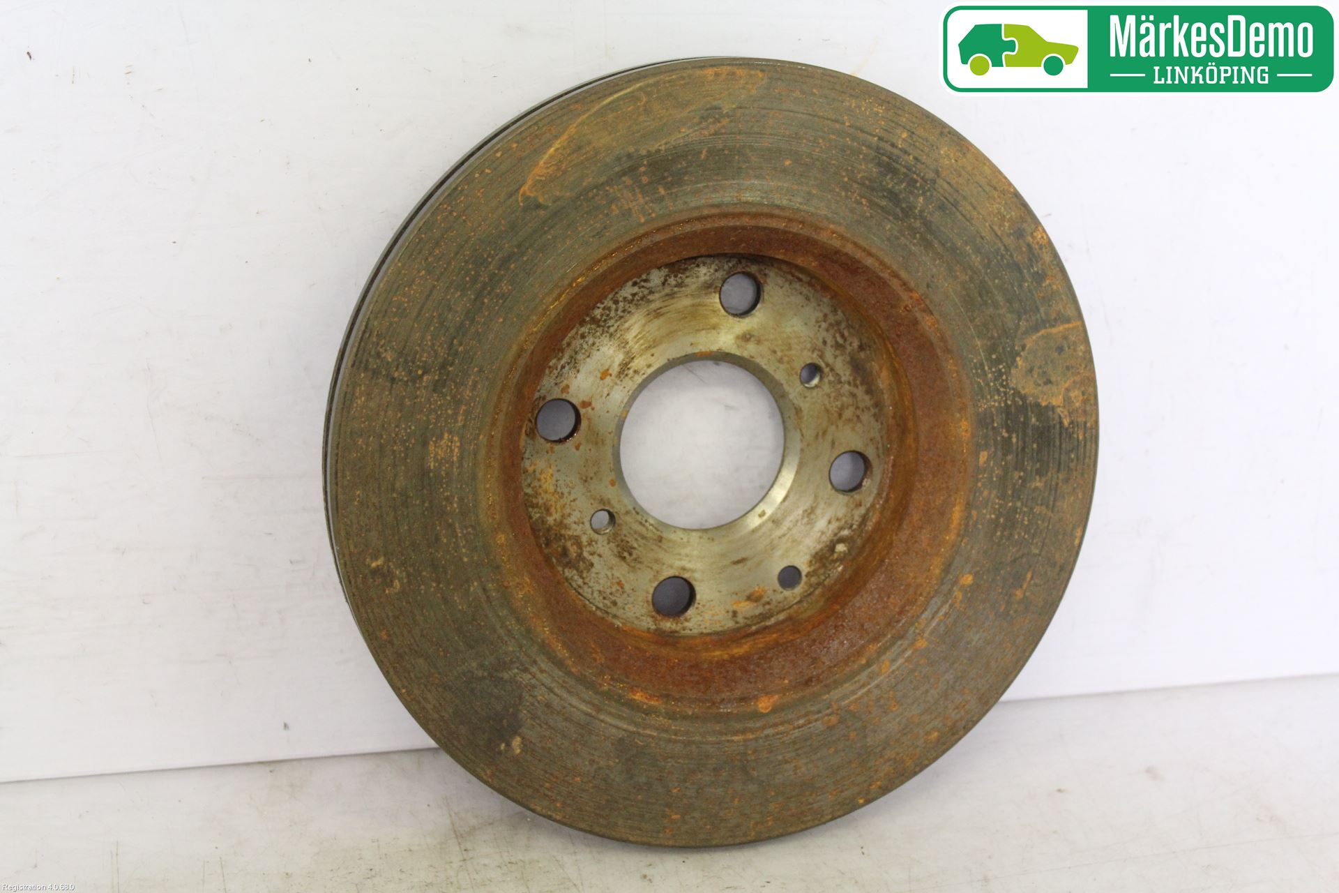 Citroen C1 06-13 Bremseskive Foran