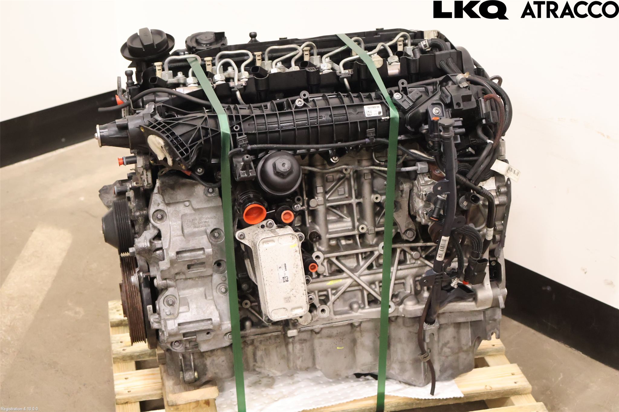 BMW 5 F10/F11/F18 09-17 Motor Diesel