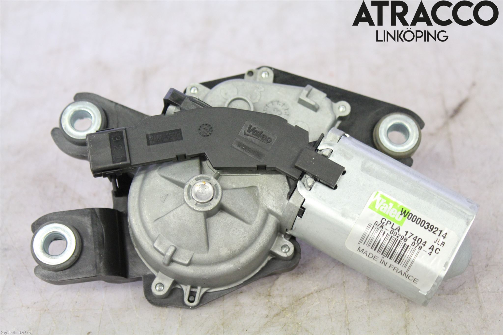 Landrover RANGE ROVER (L405) 13-21 Viskermotor Bakluke