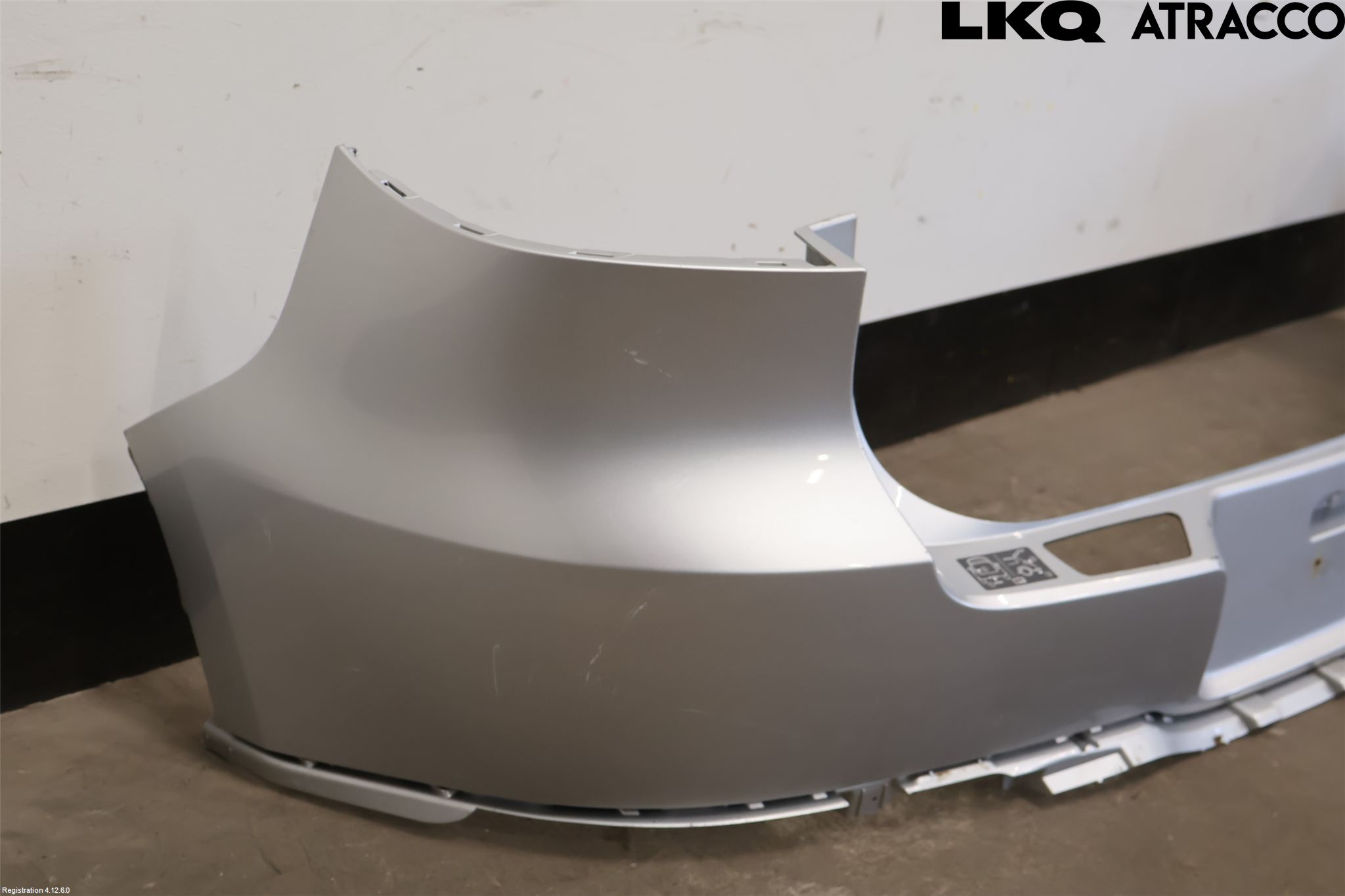 Volkswagen VW TIGUAN 07-16 Støtfanger Bak Overtrekk
