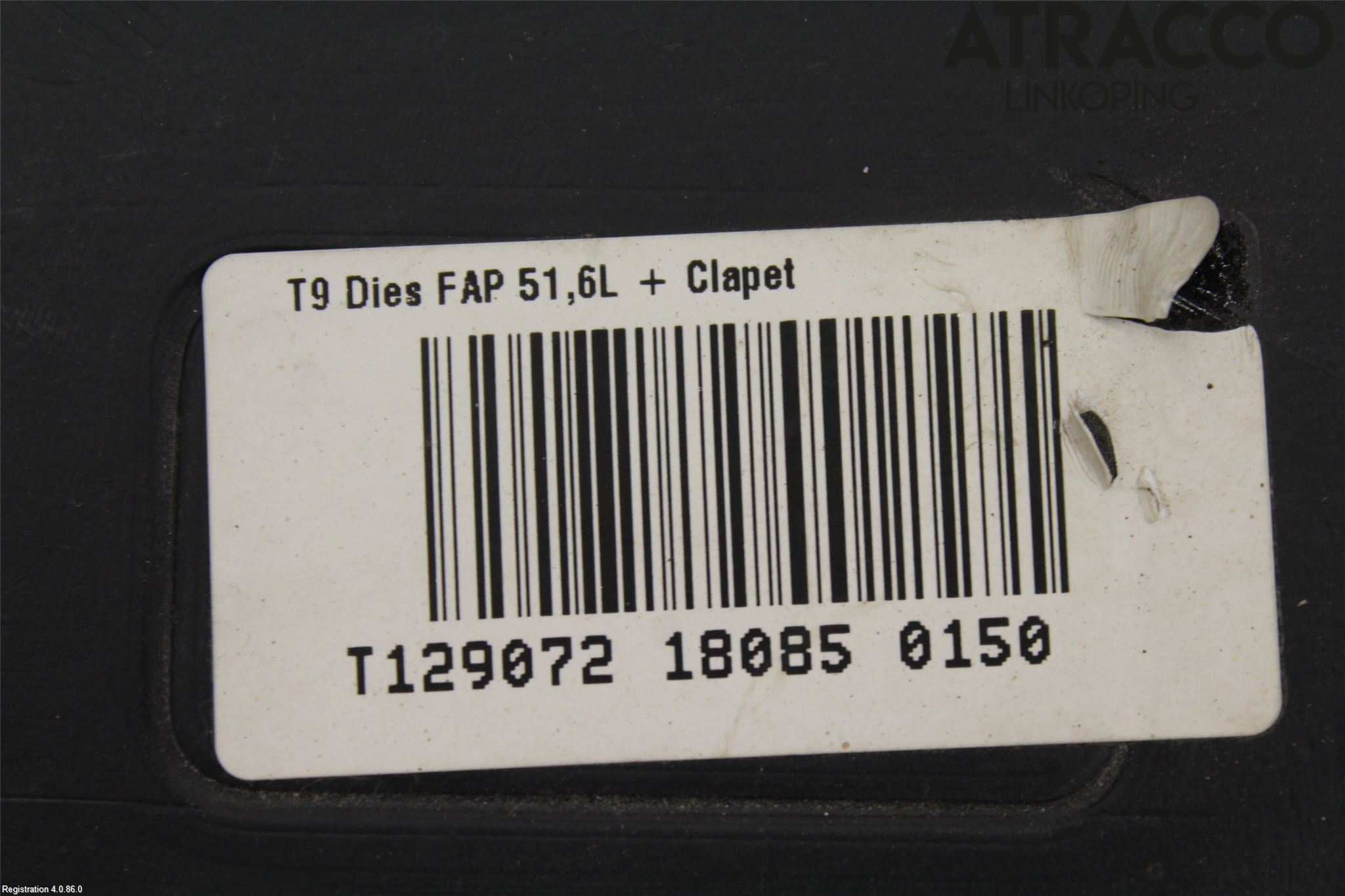 Peugeot 308 14-21 Drivstofftank Diesel
