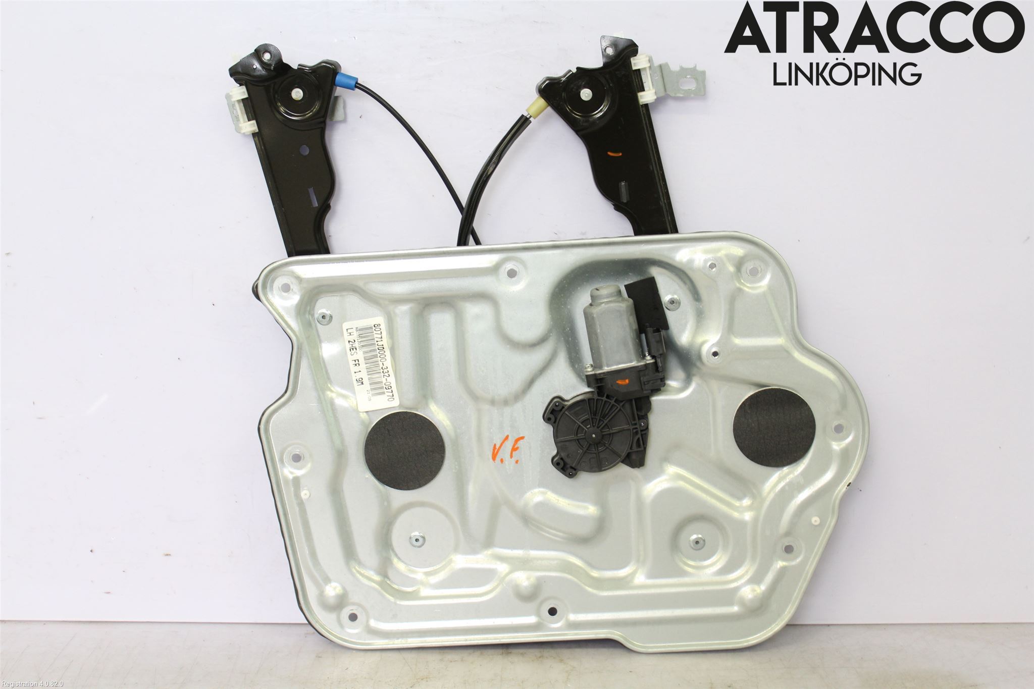 Nissan QASHQAI 10-14 Vindusheis El Komp