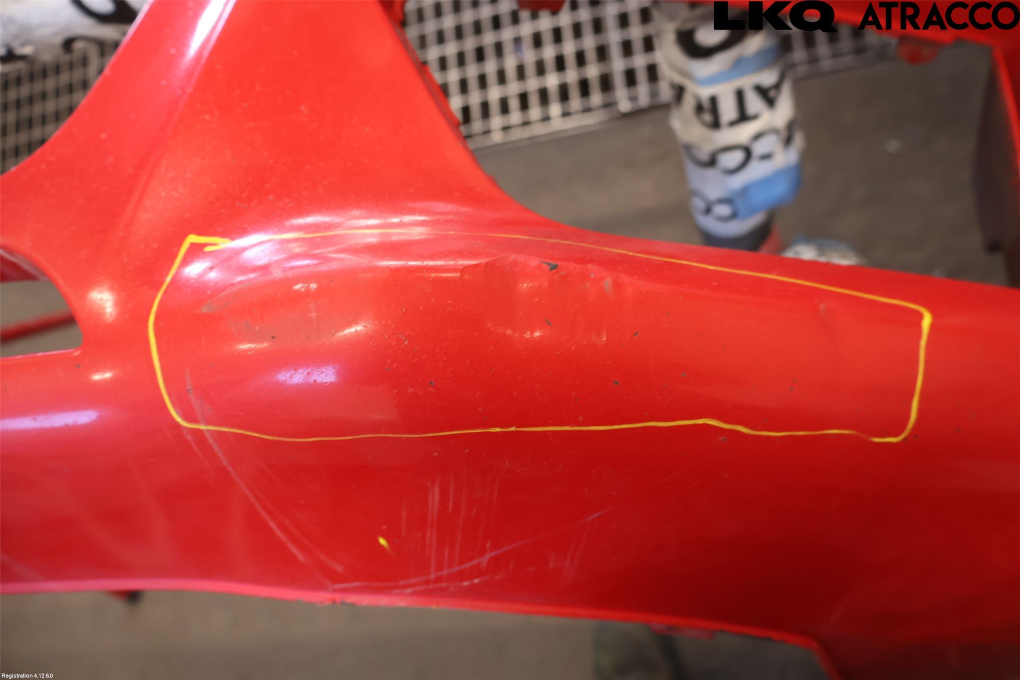 Audi A5 07-16 Støtfanger Foran Plastdeksel