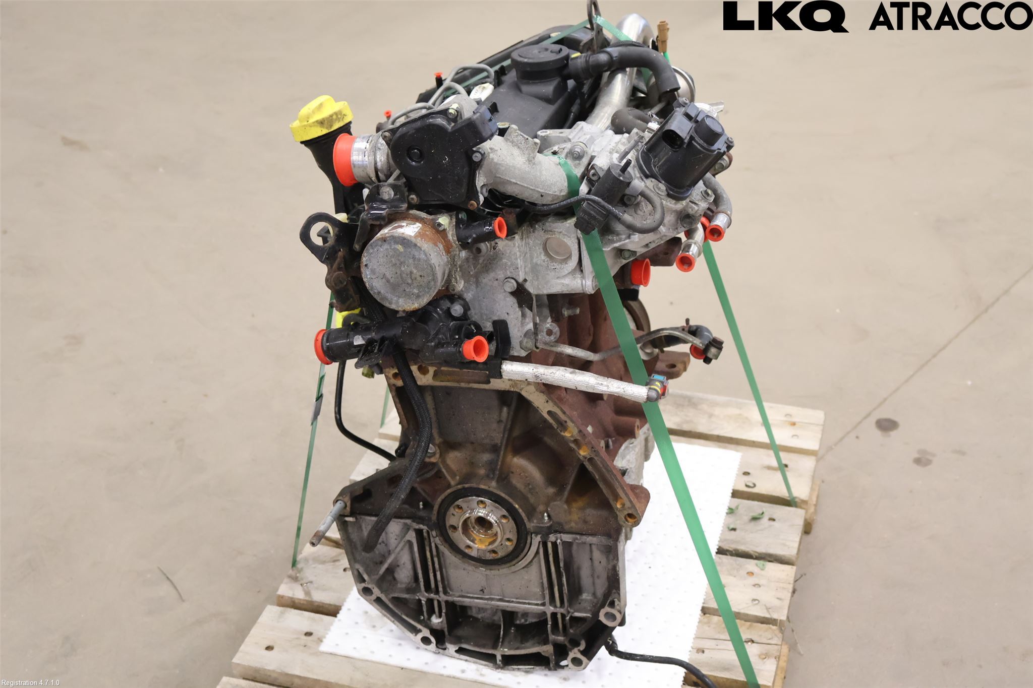 Renault KANGOO II 08-14 Motor Diesel