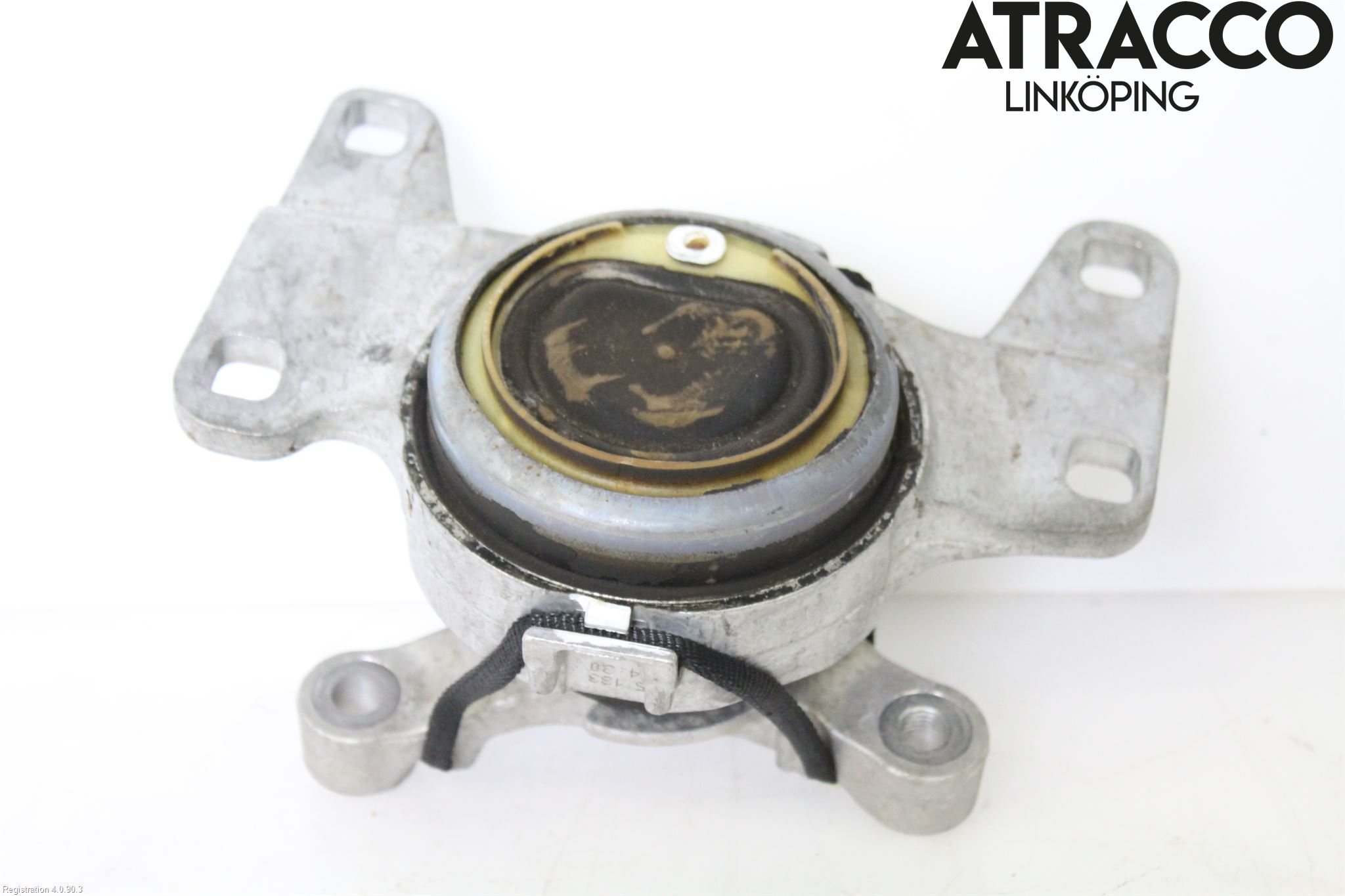 Volvo V40 12-19 Motor Feste Gummi