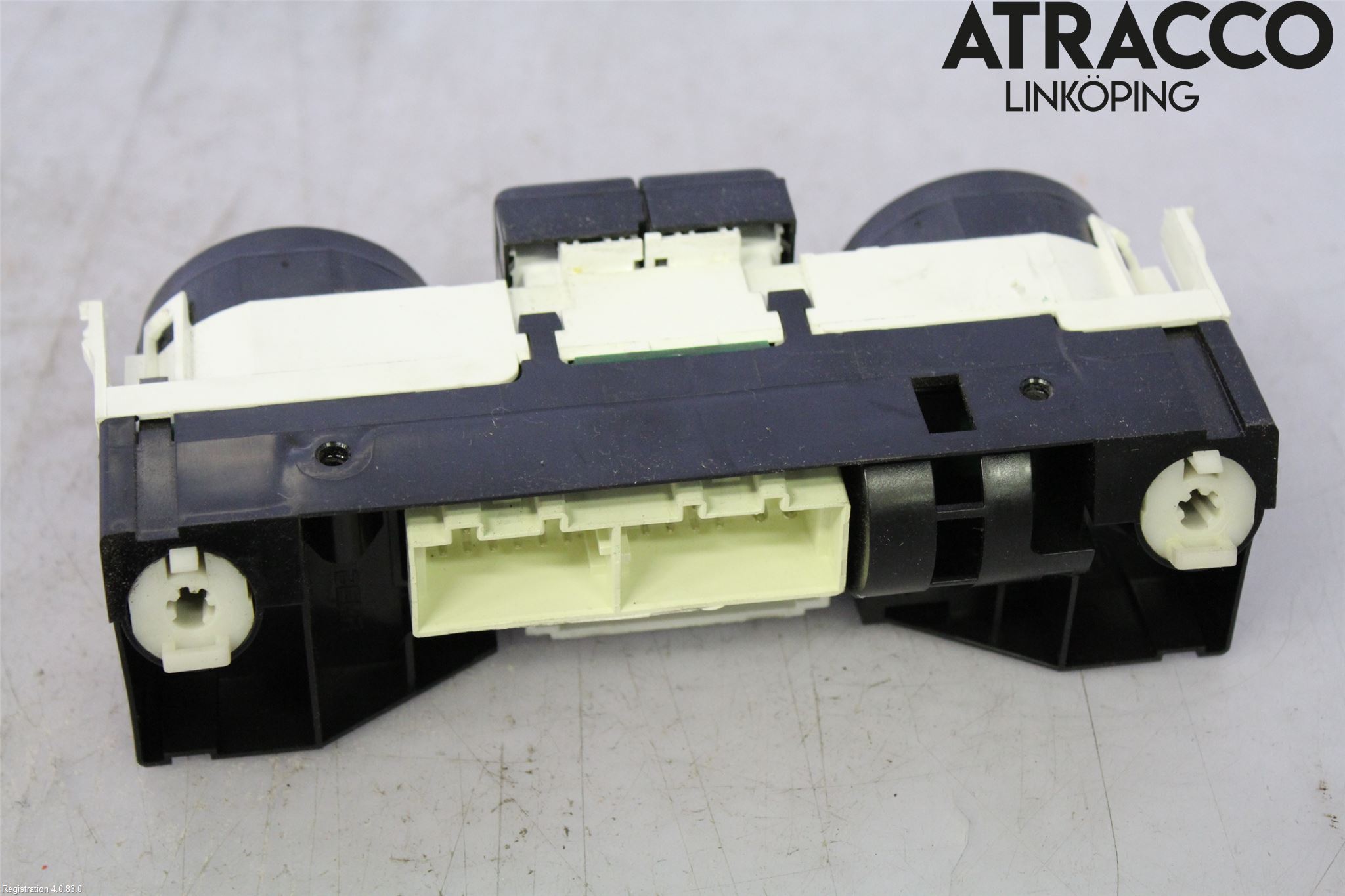 Volkswagen VW POLO 10-17 Varme Ac Betjening-Display