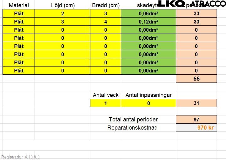 Ford S-MAX 06-15 Dør 4D Foran Venstre