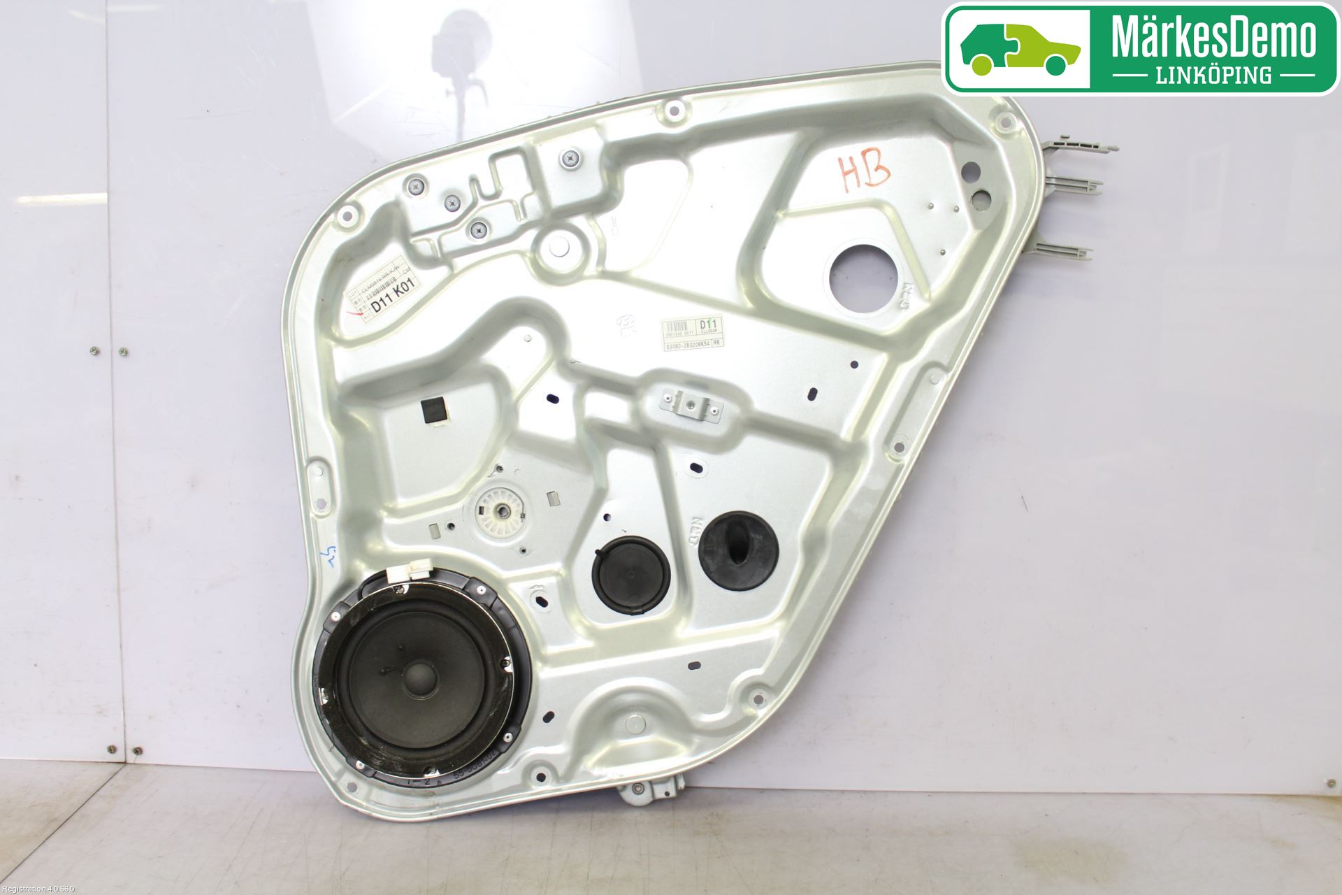 Hyundai SANTA FE  06-12 Vindusheis