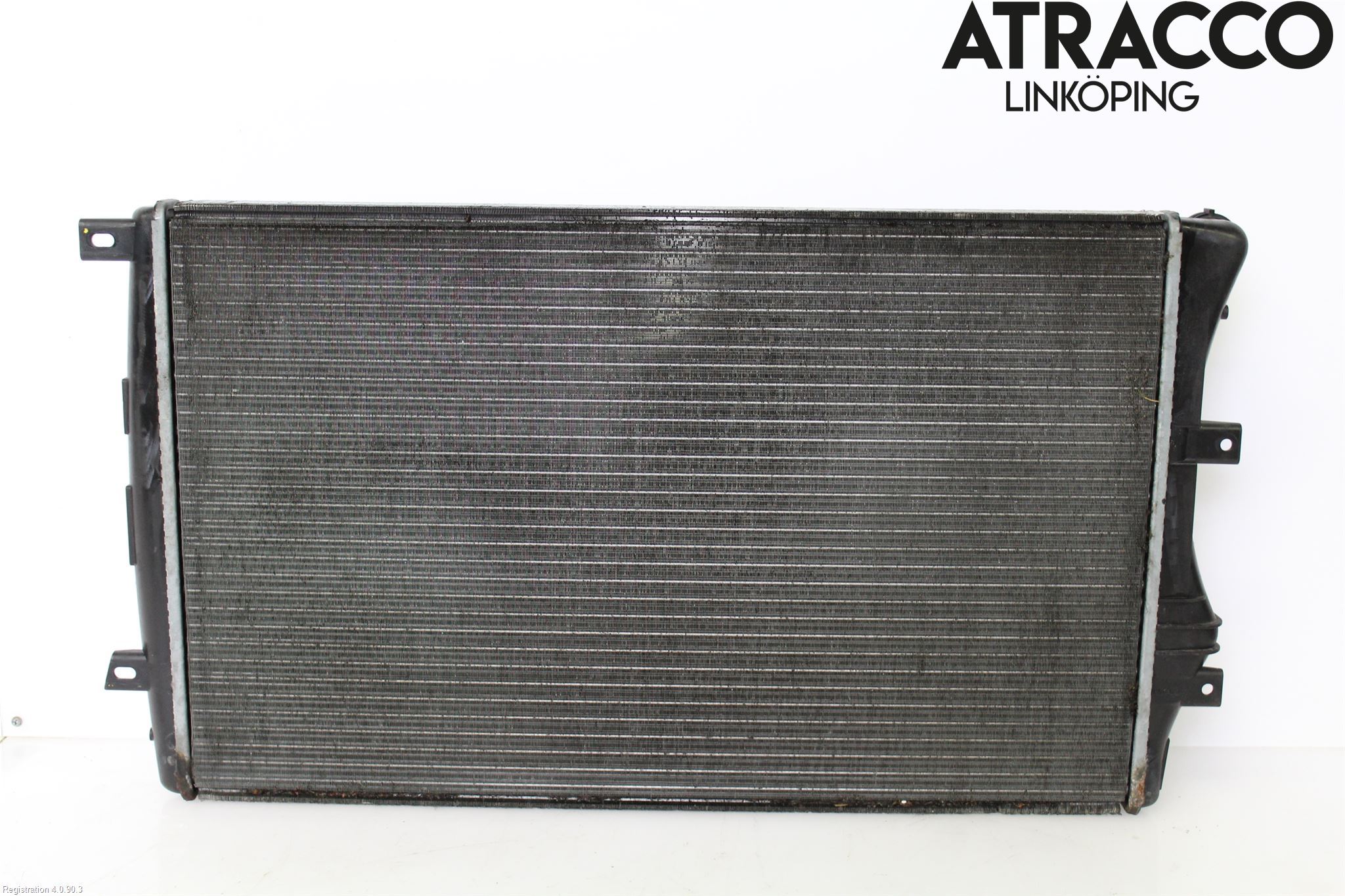 Volkswagen VW GOLF VI 09-13 Radiator Manuell