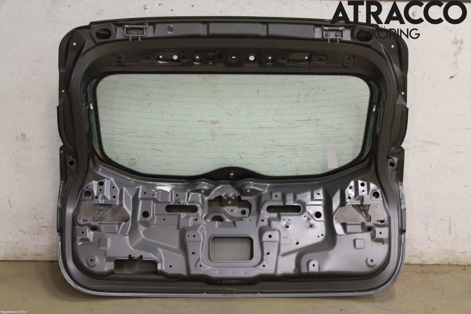 Nissan QASHQAI 14-17 Bakluke Stv