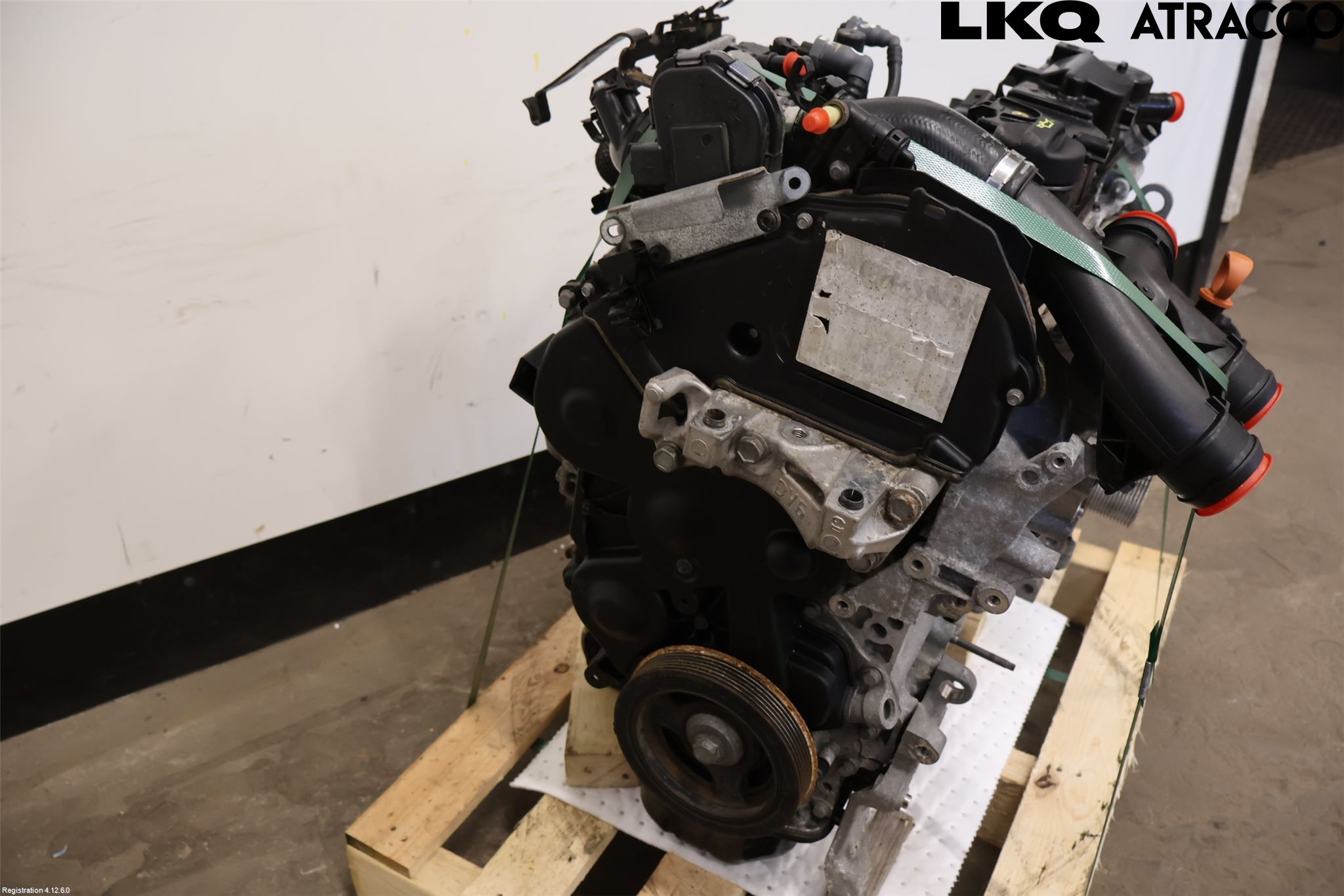 Peugeot PARTNER 08-15 Motor Diesel