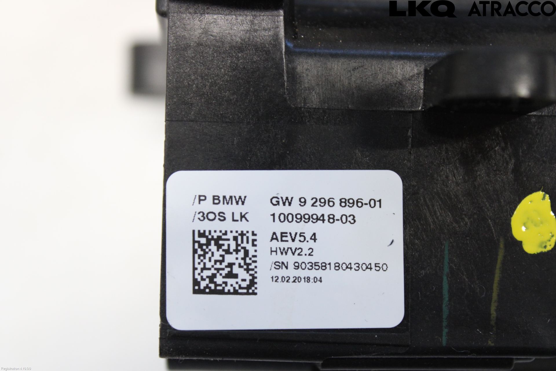 BMW 3 GT F34 13-19 Gearspak