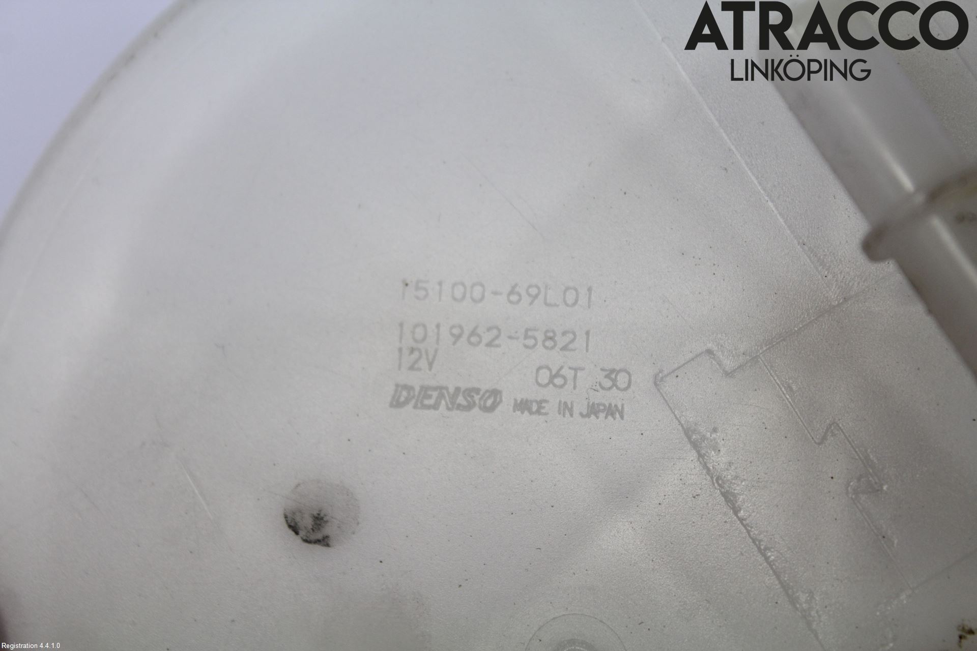 Suzuki SWIFT 11-16 Drivstoffpumpe Fødepumpe El